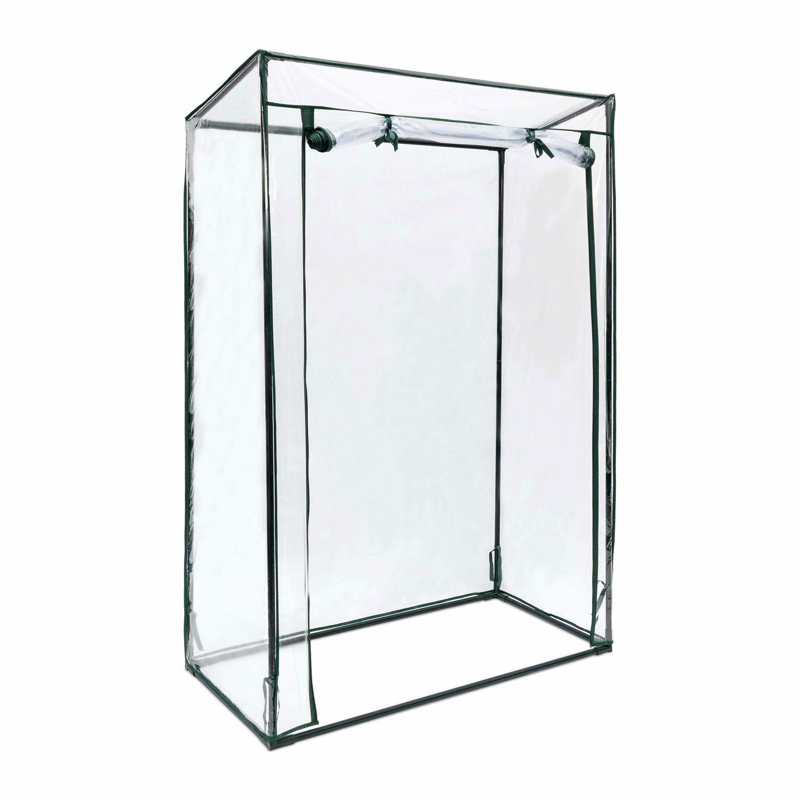 Drivhus til tomater med skråt tag