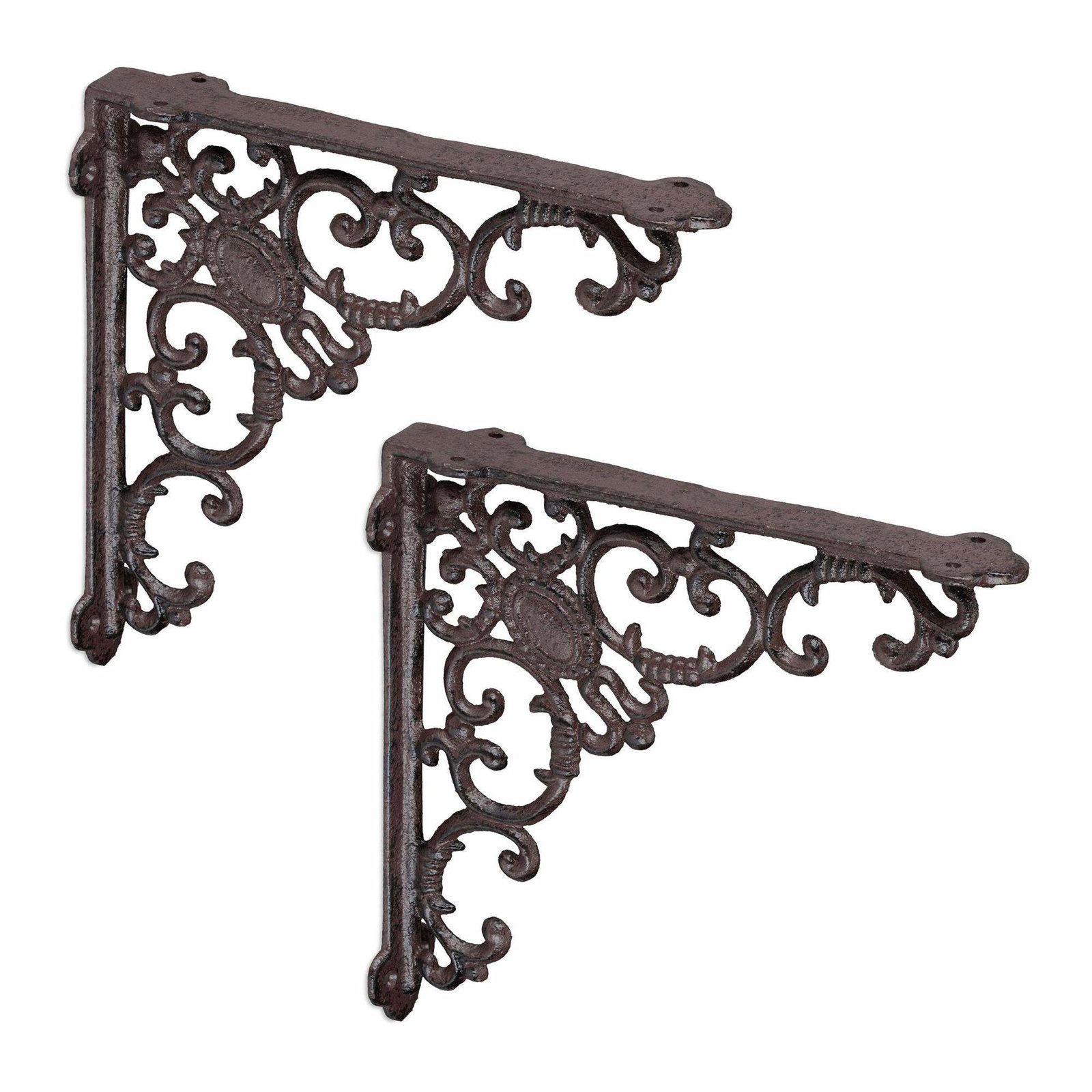 2x hyllfäste smidd i gjutjärn | Hem & Hobby - Hem & Hushåll - Sovrum | Pryloteket