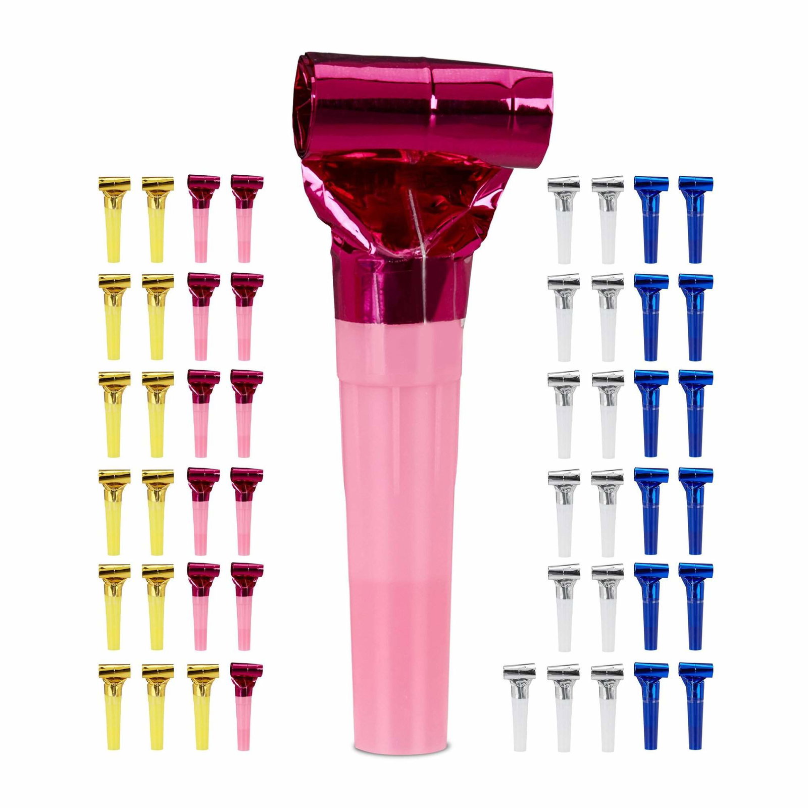 Partyflöjter 50-pack | Hälsa & Skönhet - Personvård - Vård & Rehabilitering - Hållning | Pryloteket