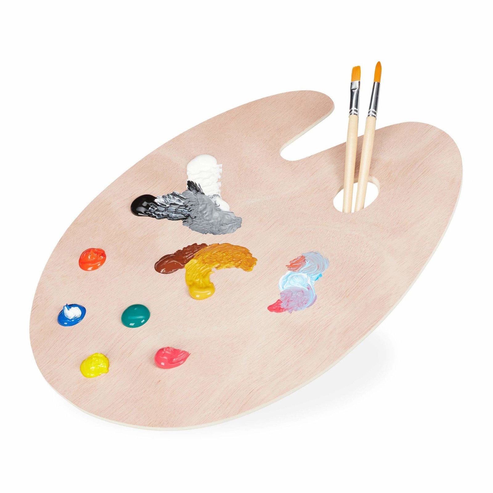 Blandningspall av trä | Hem & Hobby | Pryloteket