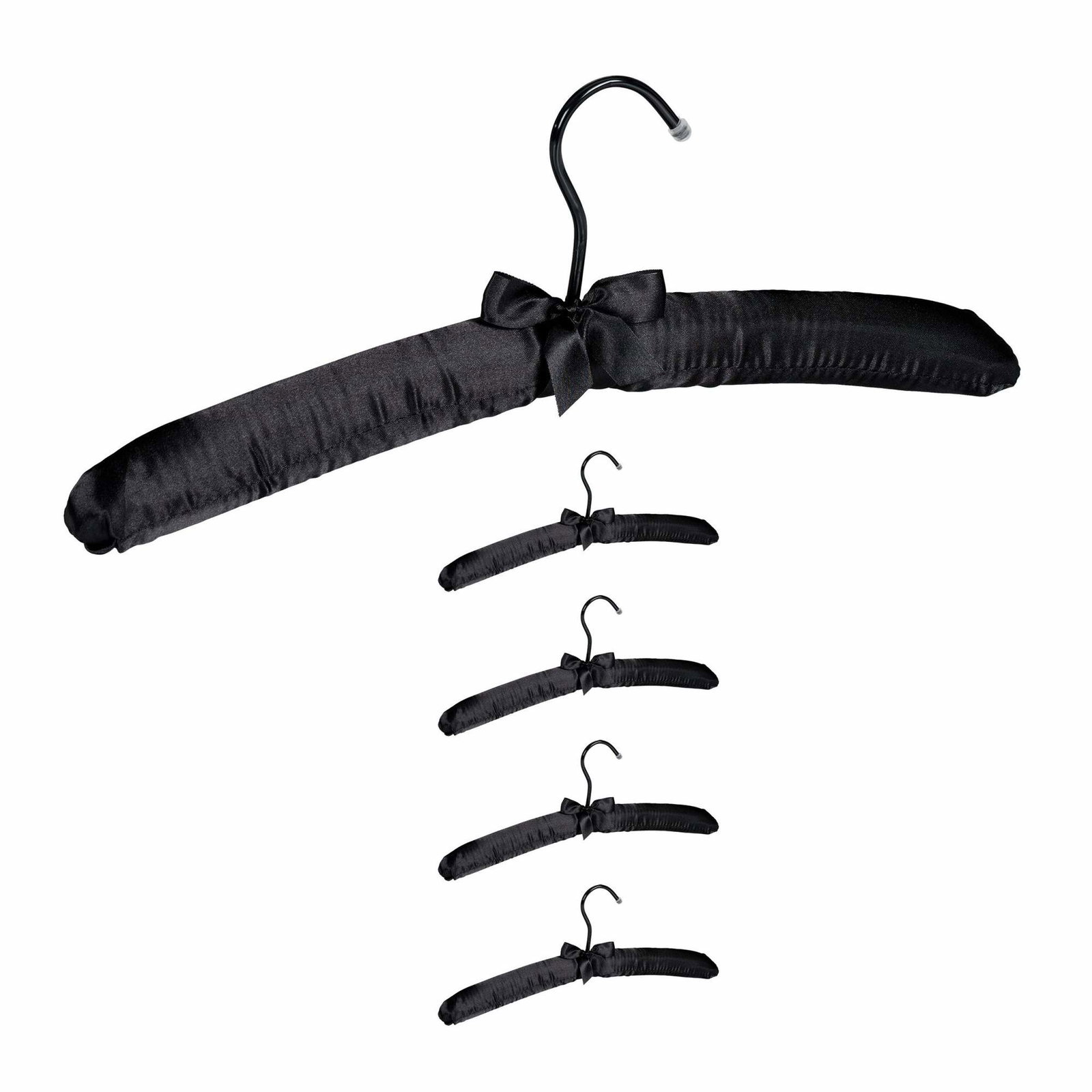 Klädhängare i satin | Mode & Accessoarer - Kläder - Klänningar | Pryloteket