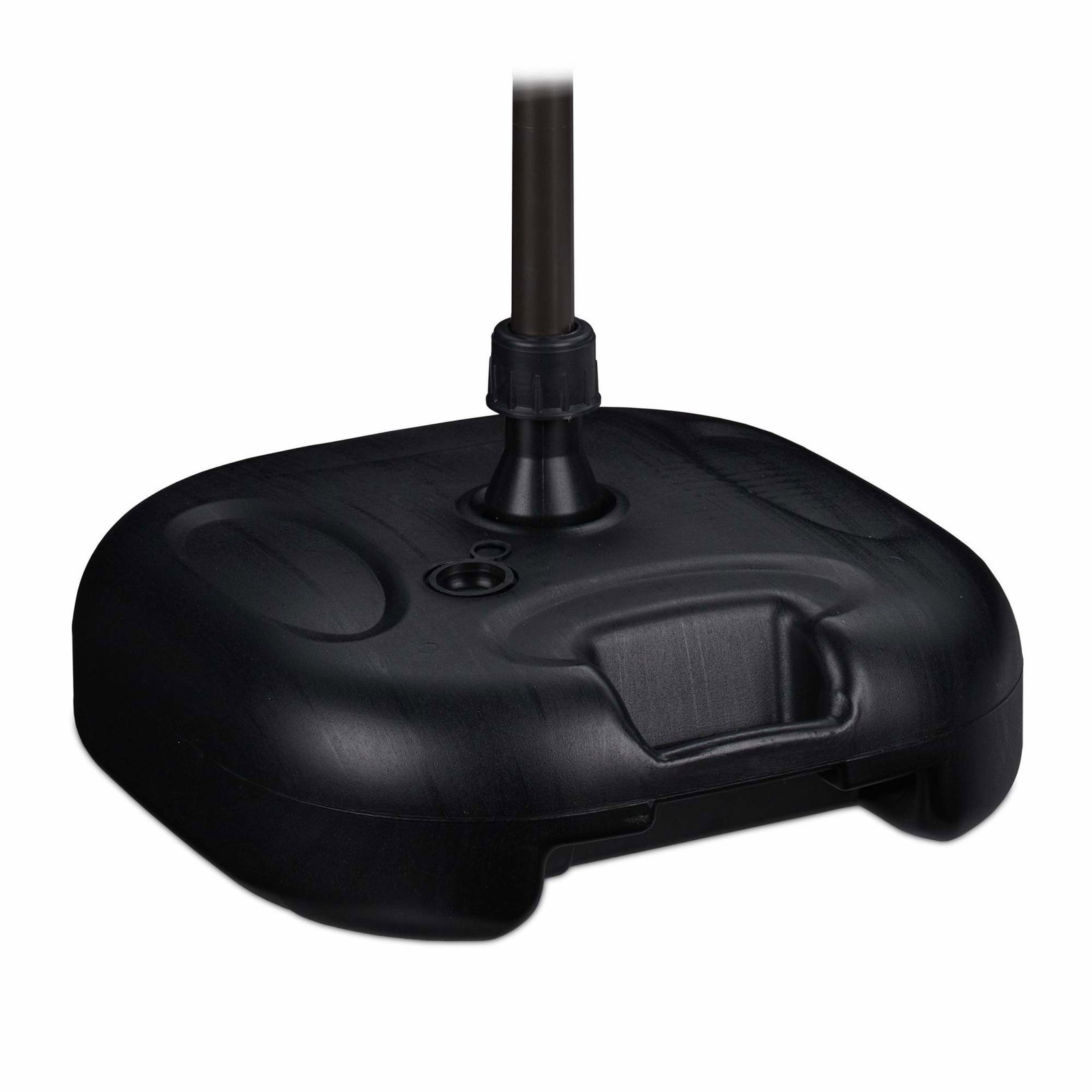 Svart parasollfot | Elektronik - Tillbehör Mobil & Surfplatta - Mobiltillbehör - Mobilkablar - Tillbehör | Pryloteket