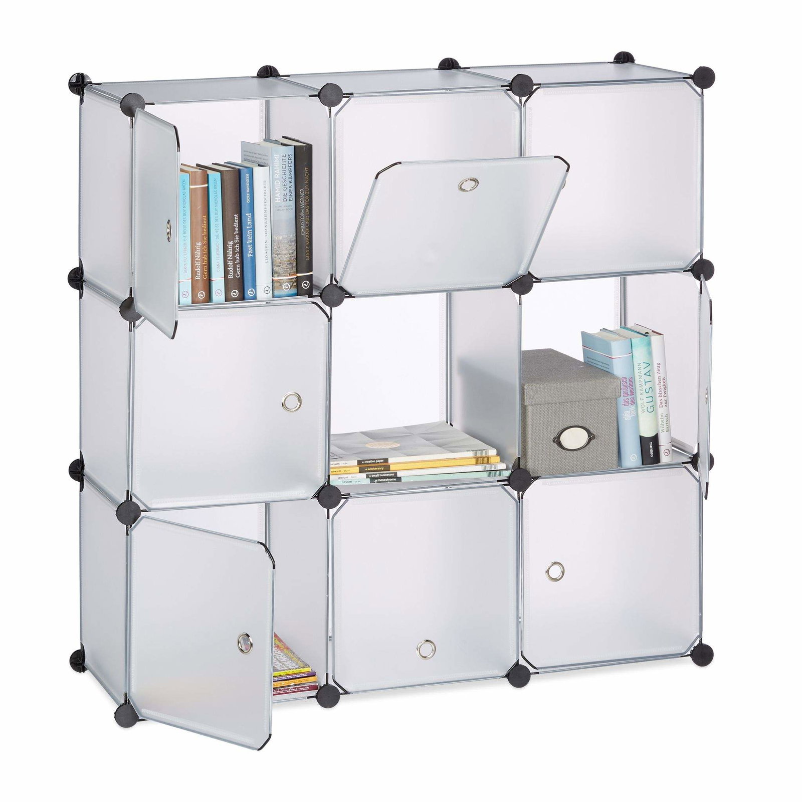 Hyllsystem med dörrar | Mode & Accessoarer - Kläder | Pryloteket