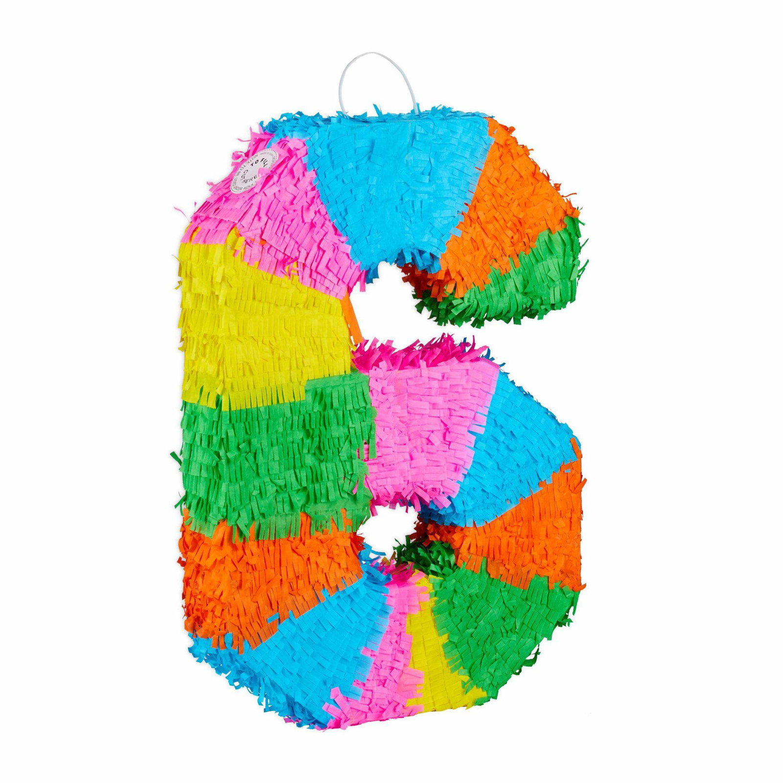 Nummer pinata fødselsdag