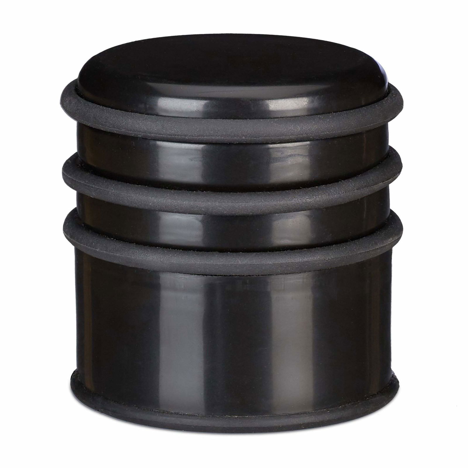 Dørstop med gummiringe