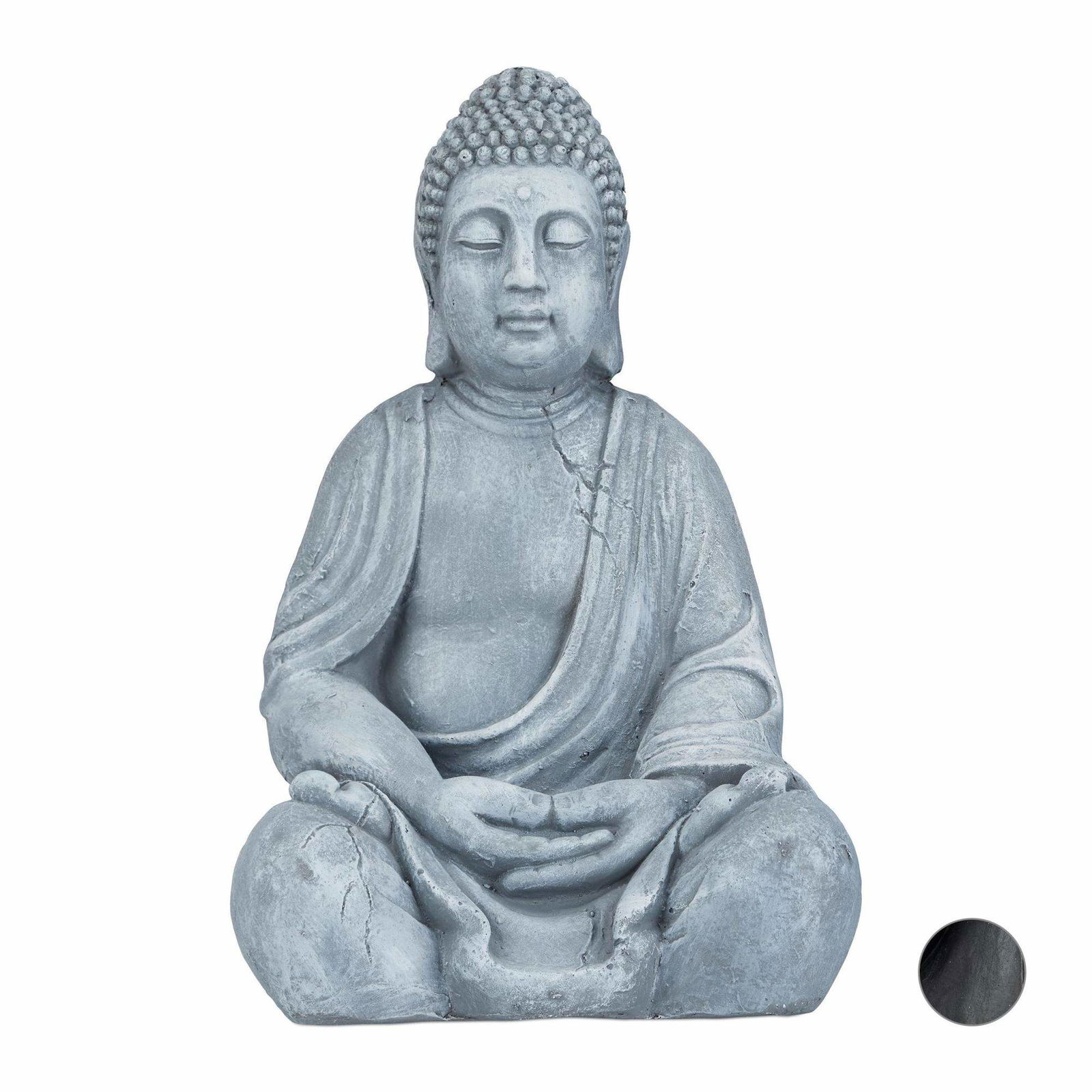 Buddha figur 50 cm