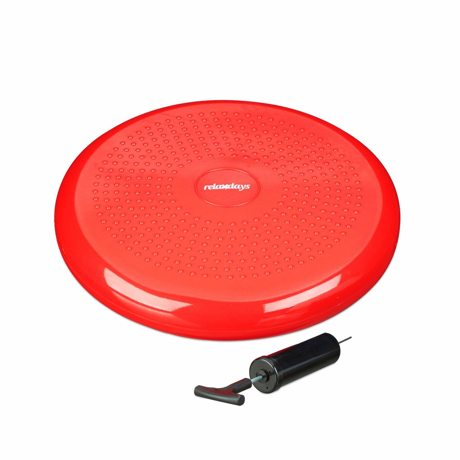 Balancepude 33 cm med luftpumpe