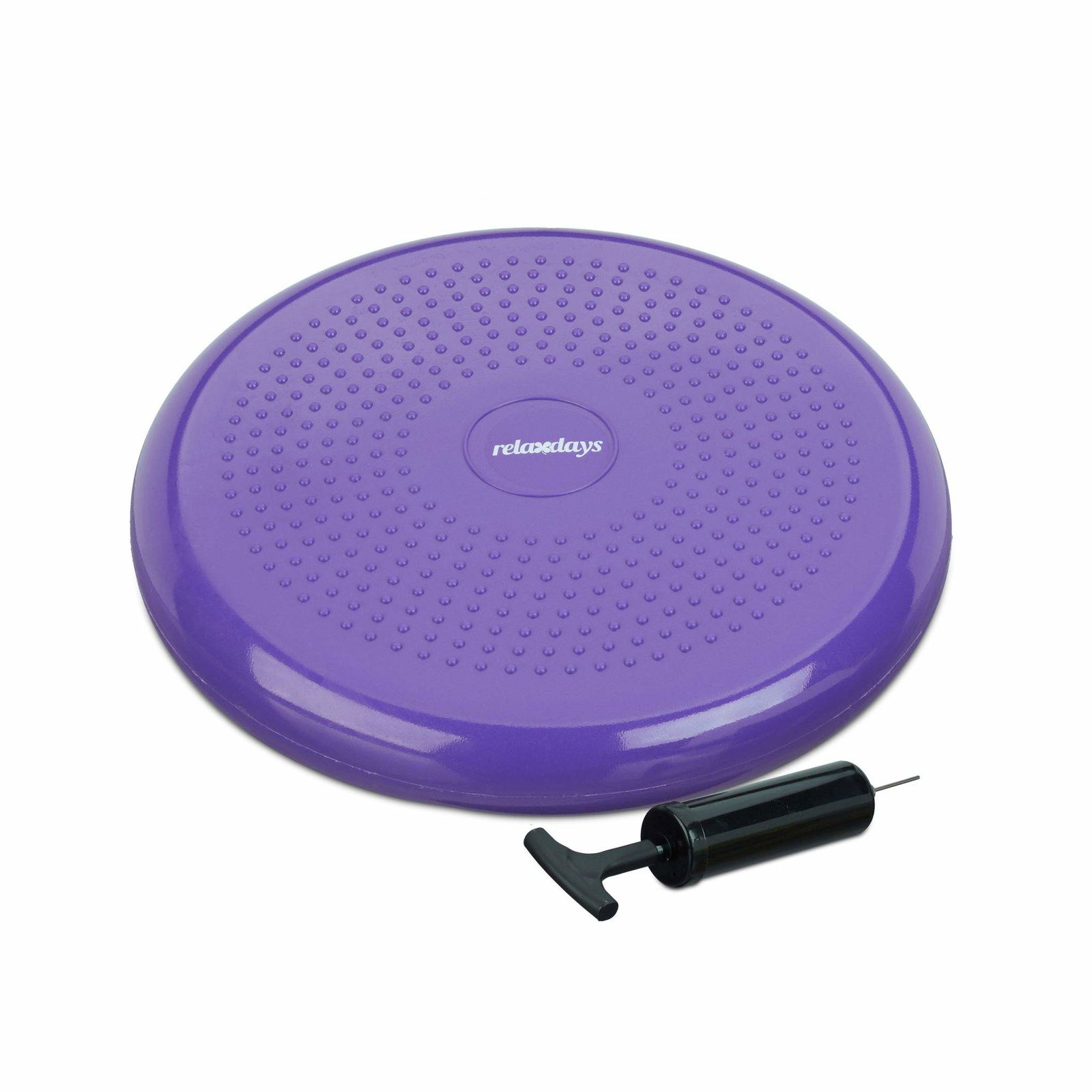 Balancepude 33 cm med luftpumpe