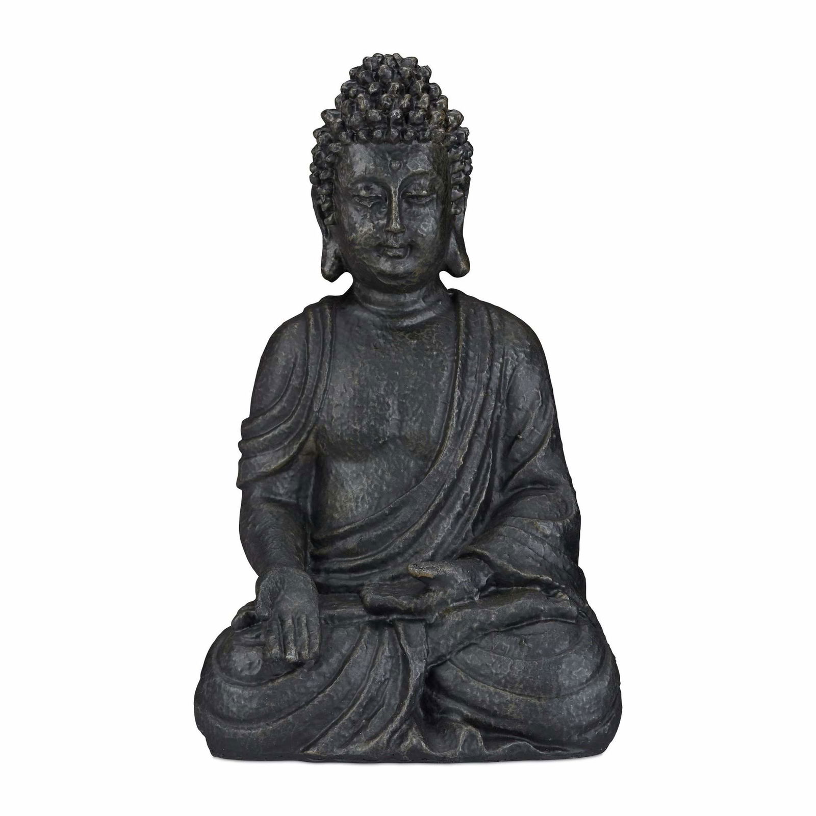 Siddende Buddha figur 40 cm
