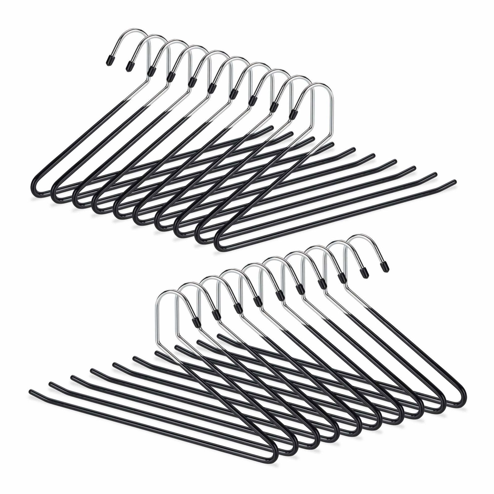 Sæt med sorte buksebøjler med skridsikker beskyttelse