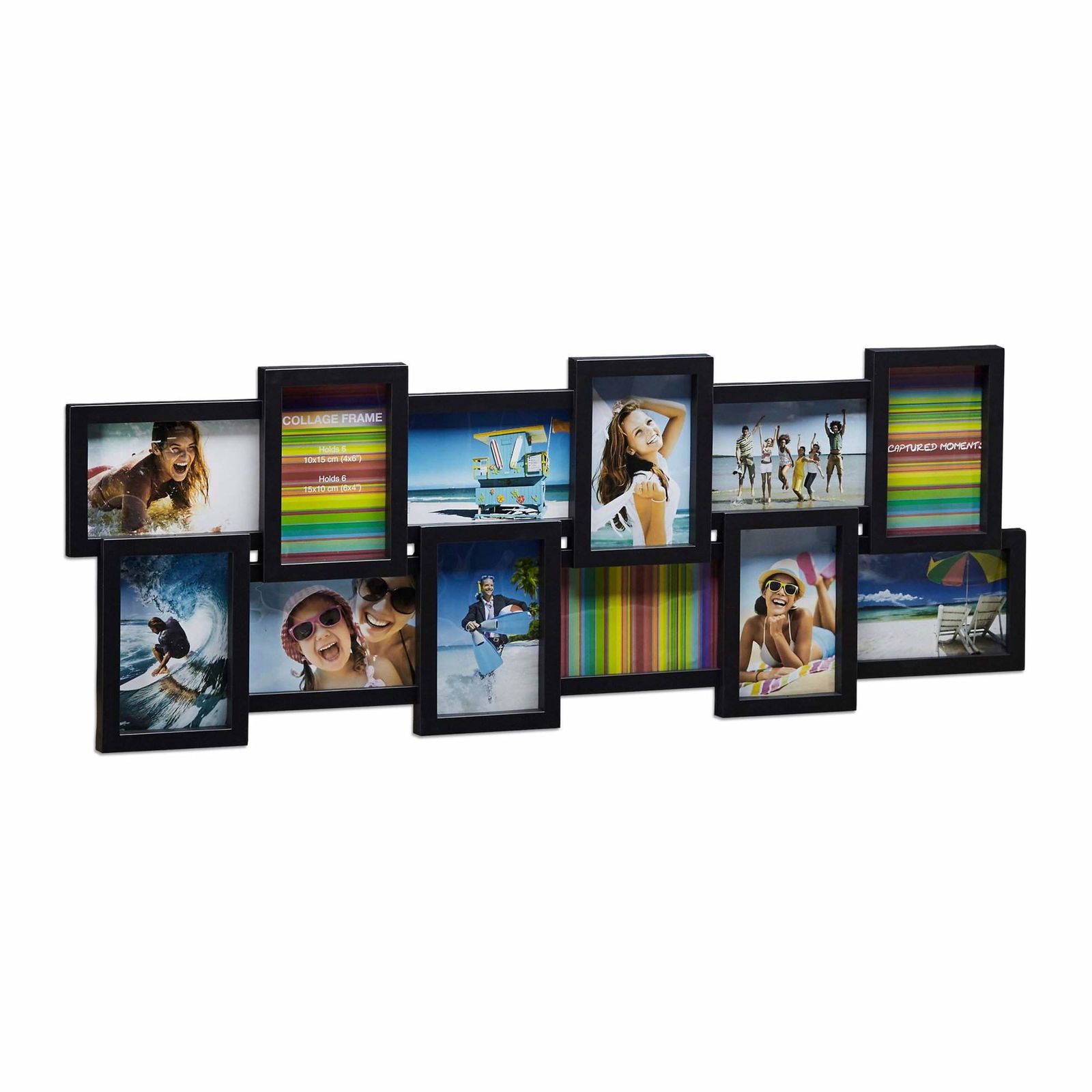Collage ramme 12 billeder