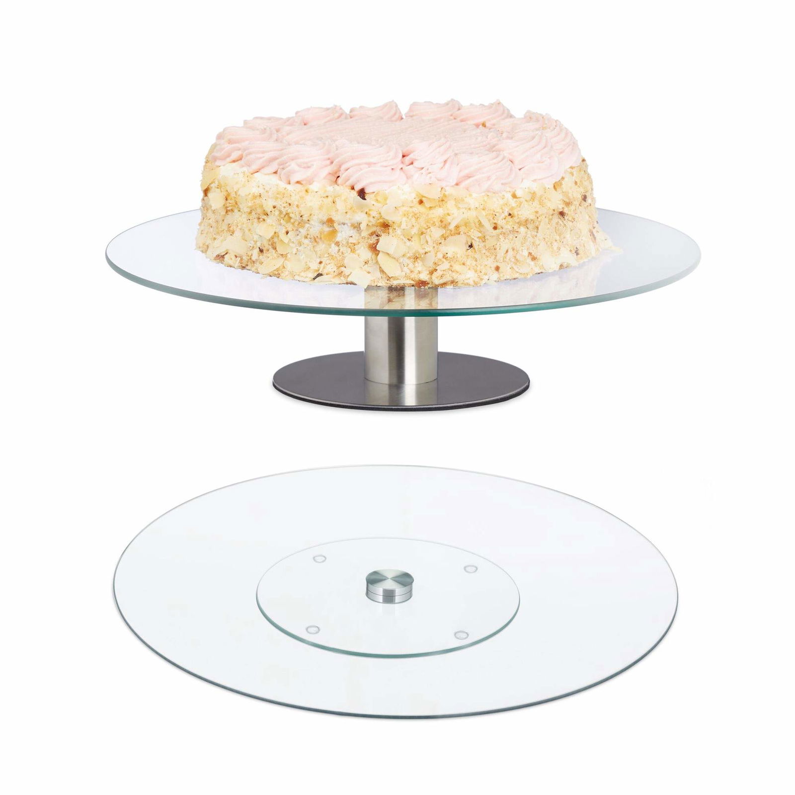 Roterende kagebakkesæt med 2 stk