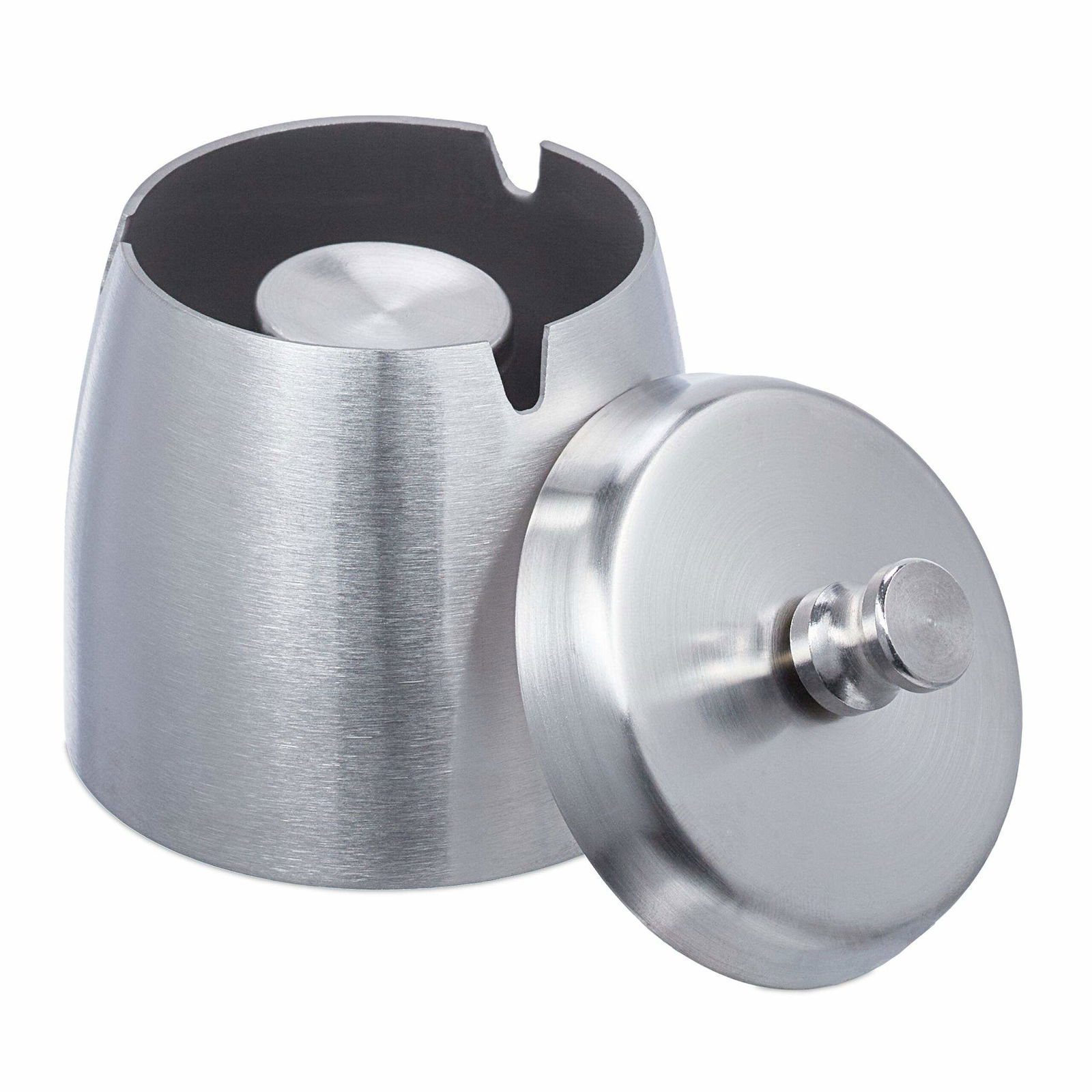 Askebæger med låg til udendørs brug