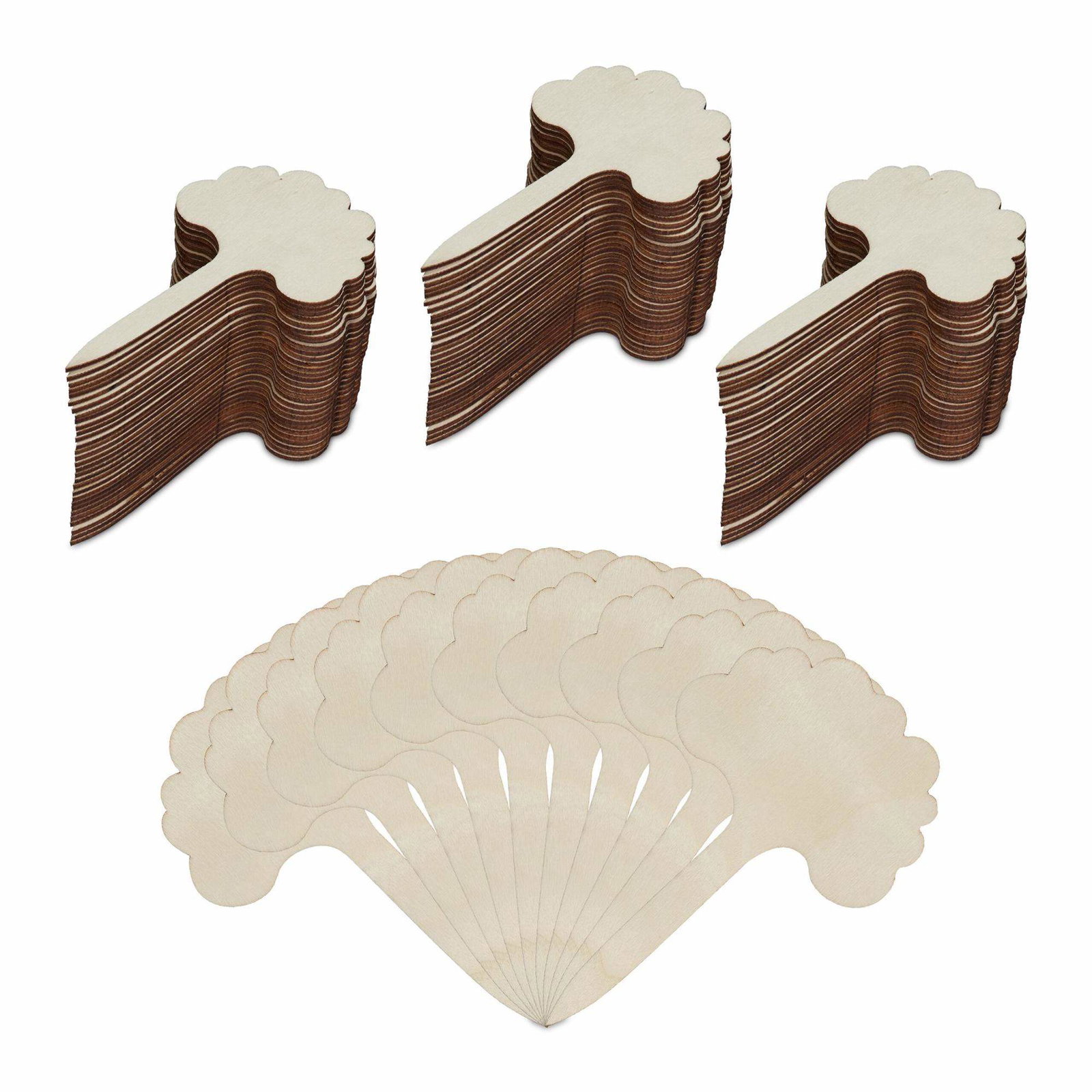 Plantpluggar av trä - 100 st | Hem & Hobby - Hem & Hushåll - Balkong | Pryloteket