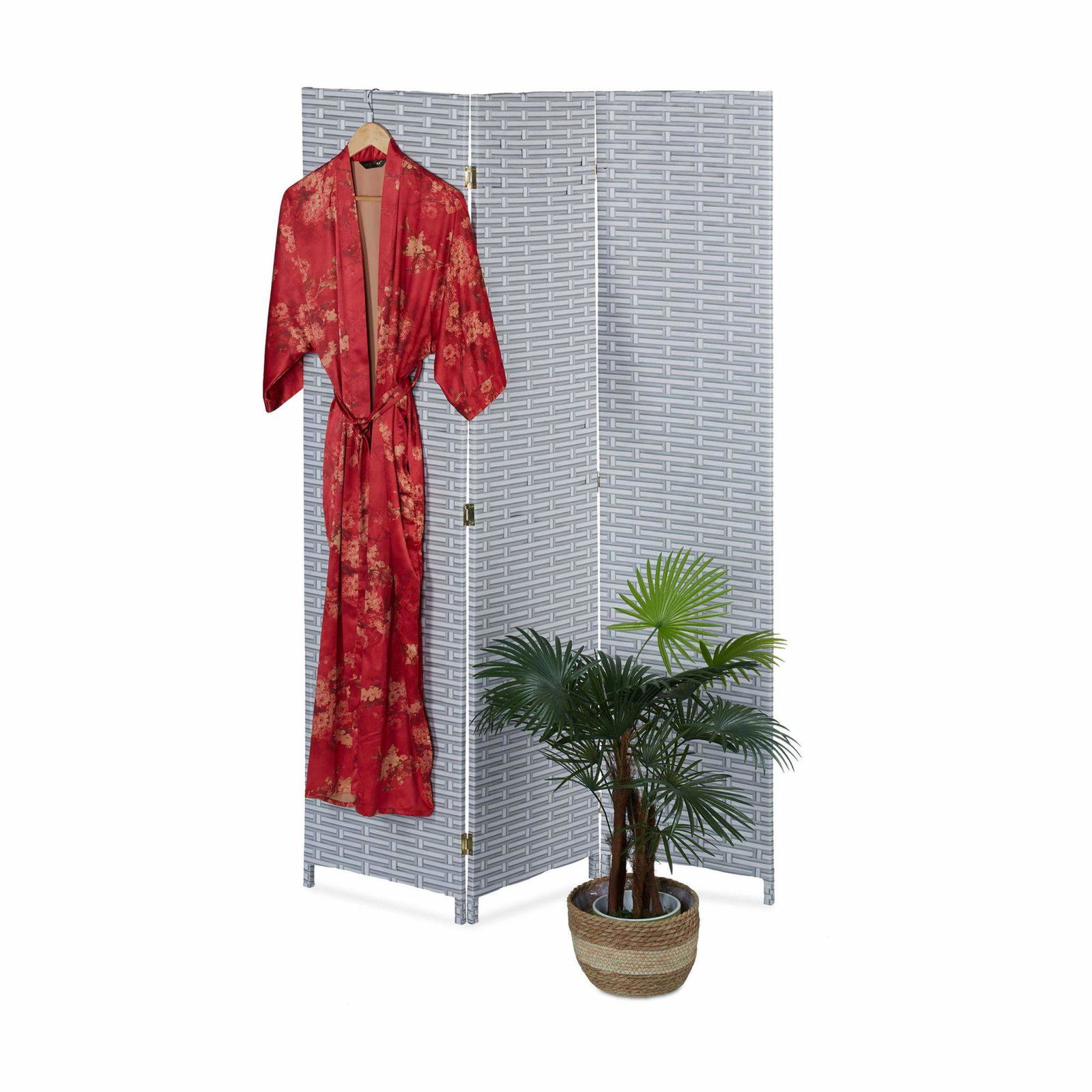 3-delt skærm 170 cm