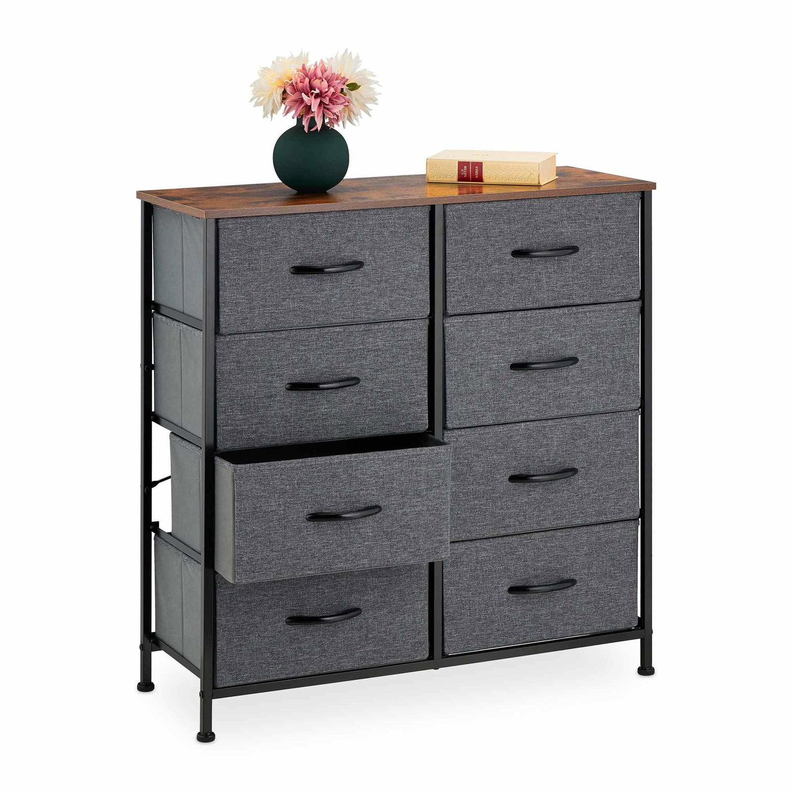 Byrå med 8 lådor | Hem & Hobby - Hem & Hushåll - Sovrum | Pryloteket