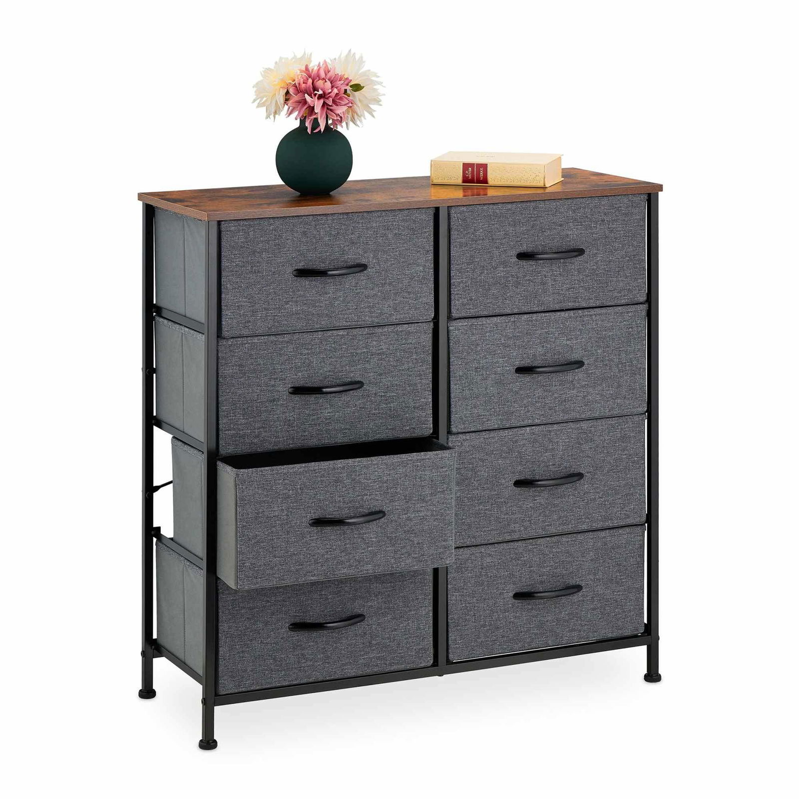 Kommode med 8 skuffer