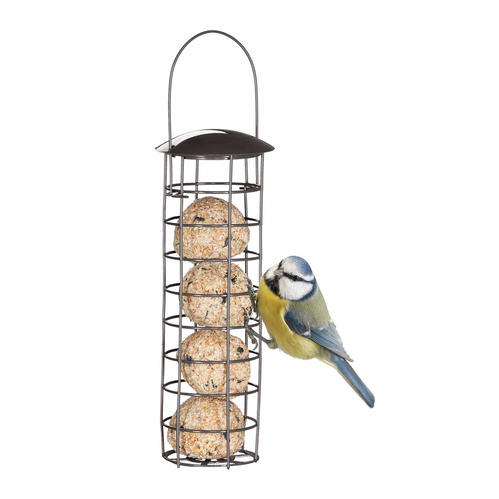 Hållare för fettkulor i grått | Hem & Hobby - Hem & Hushåll - Balkong | Pryloteket