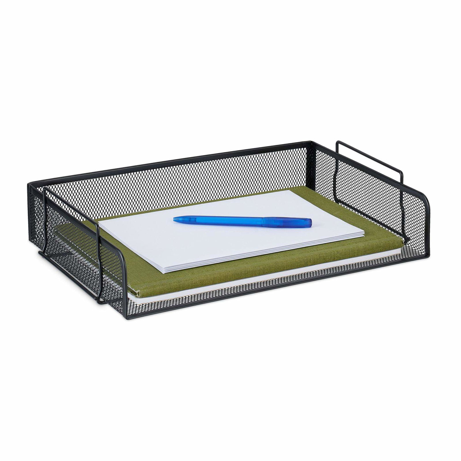 Stapelbart dokumentfack i metall | Hem & Hobby | Pryloteket