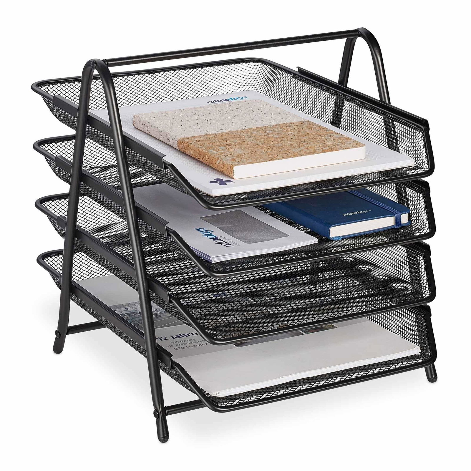 Dokumentrum med 4 rum