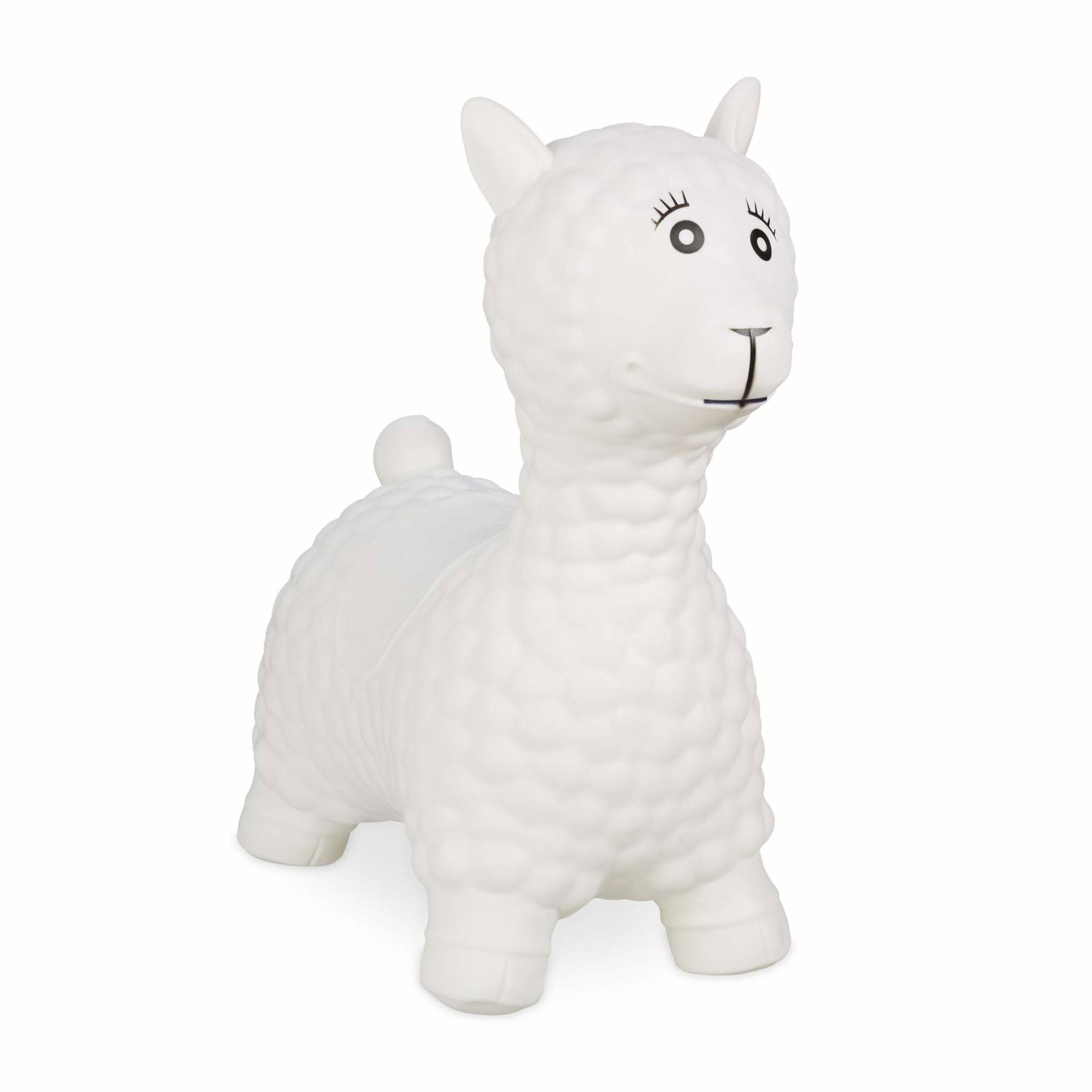 Bouncy Animal Lama i krämvit | Leksaker & Spel - Leksaker | Pryloteket