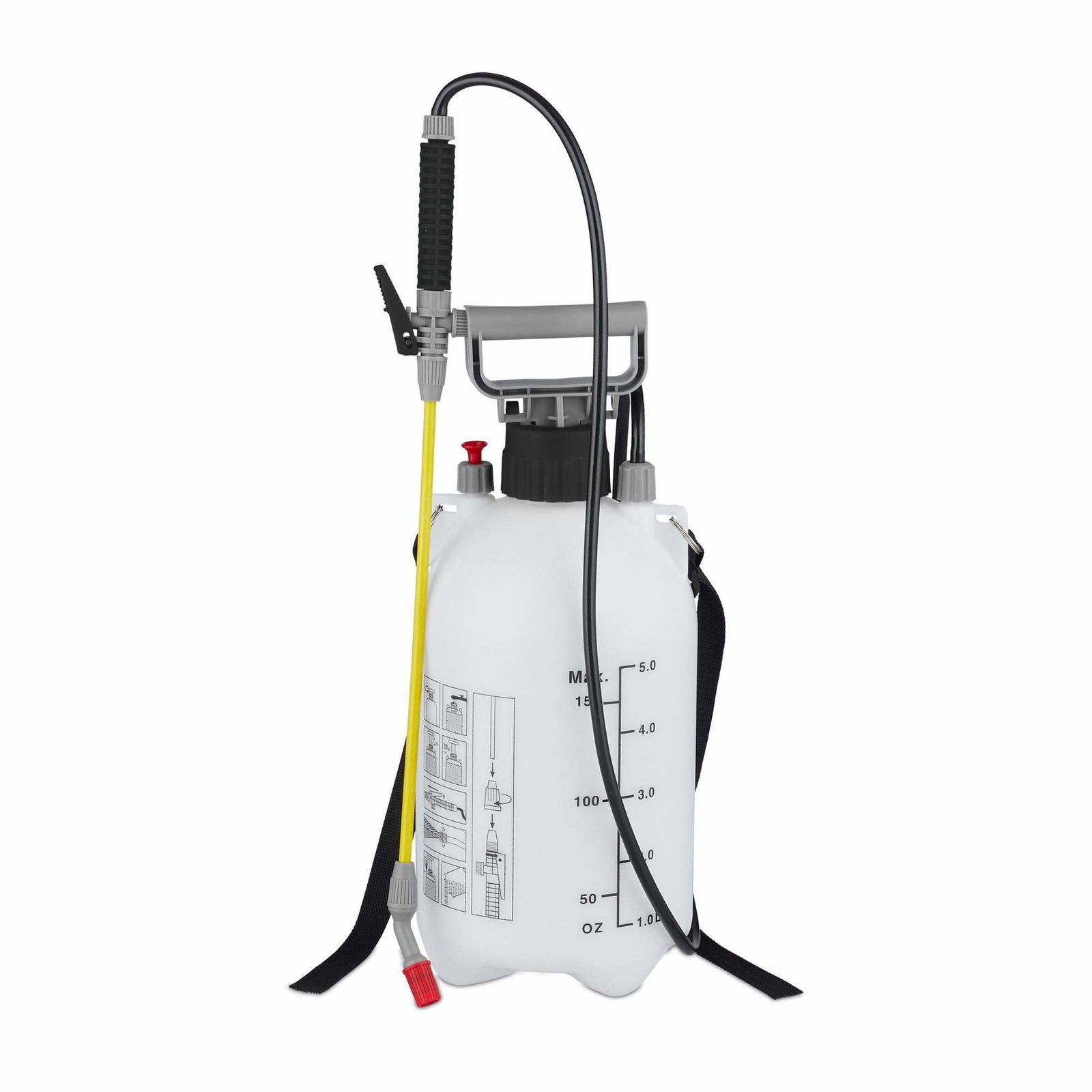 Tryckspruta 5 l | Hem & Hobby | Pryloteket