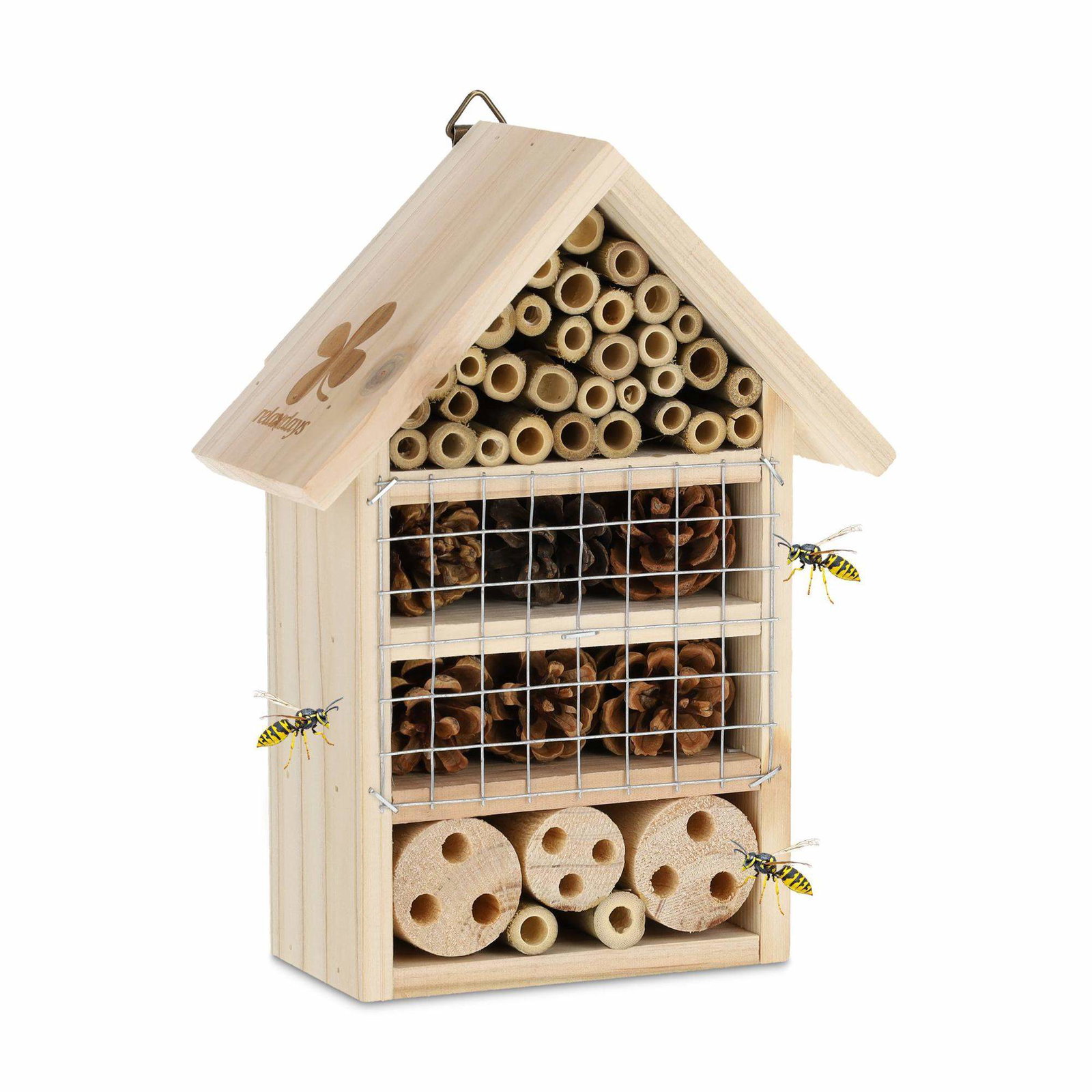 Insektshotell i trä | Hem & Hobby - Hem & Hushåll - Balkong | Pryloteket