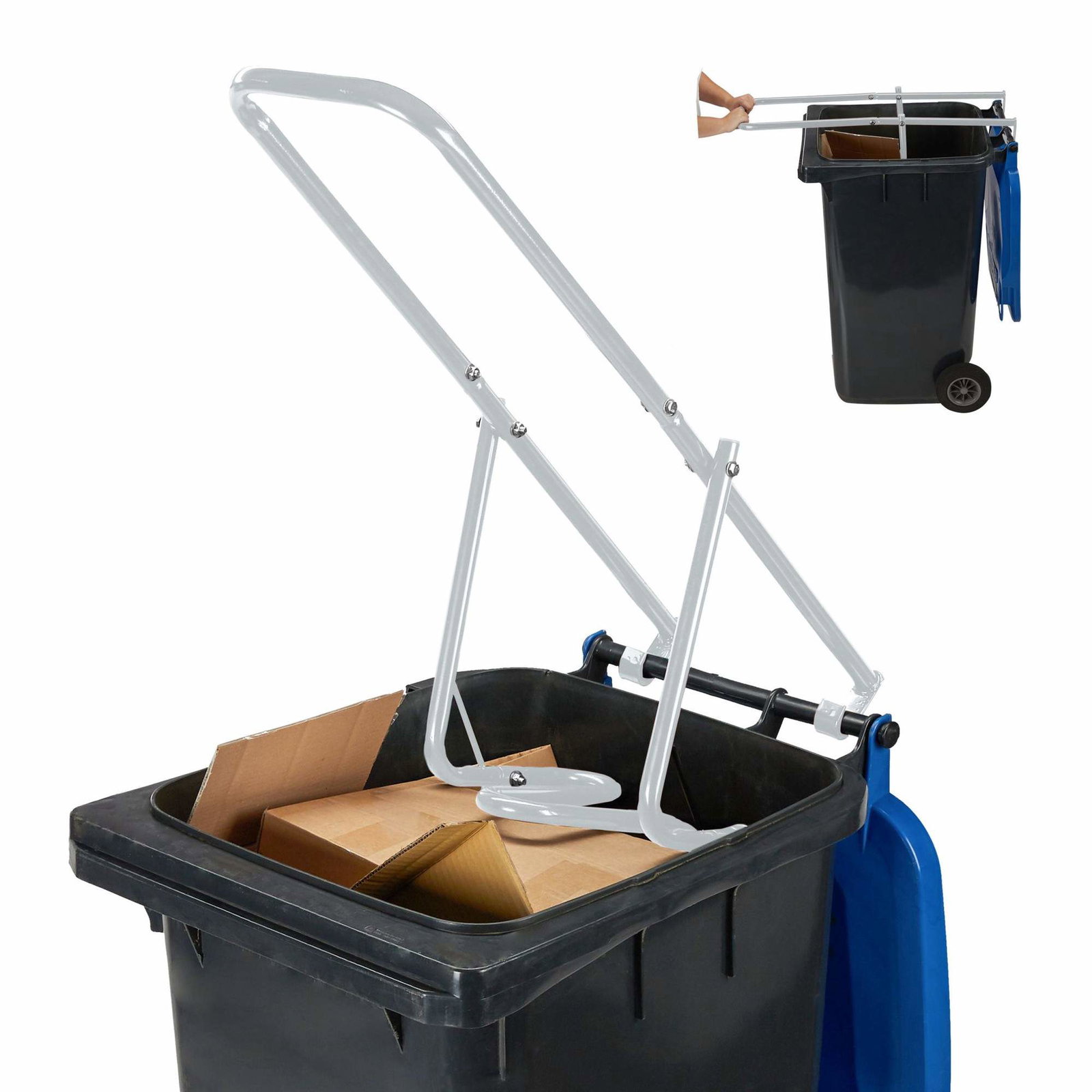 Grå avfallskomprimator för soptunnan | Hem & Hobby - Hem & Hushåll - Bygg | Pryloteket