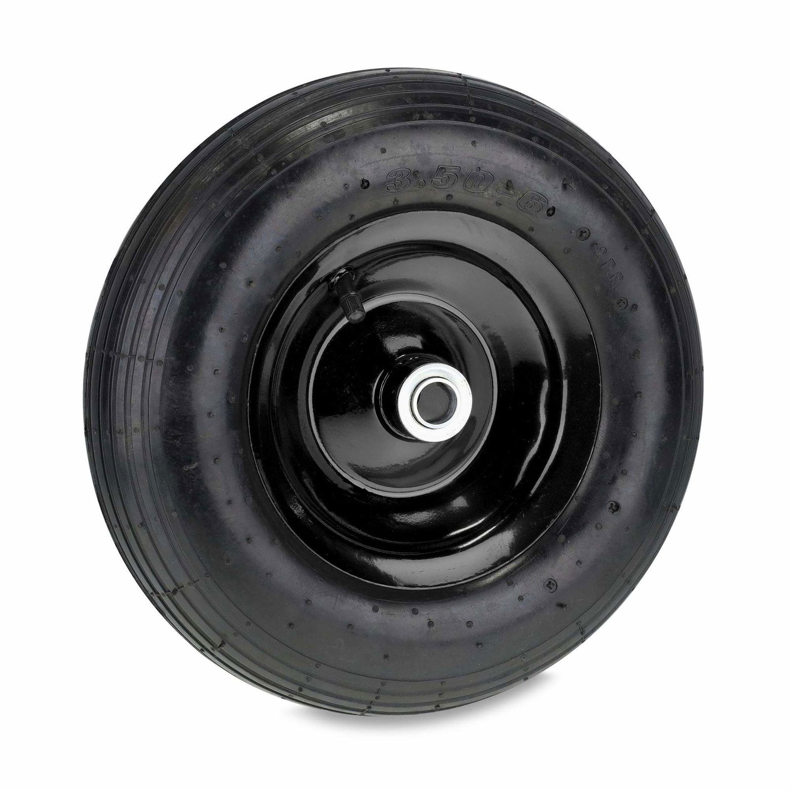 Hjul til trillebør 3,50-6