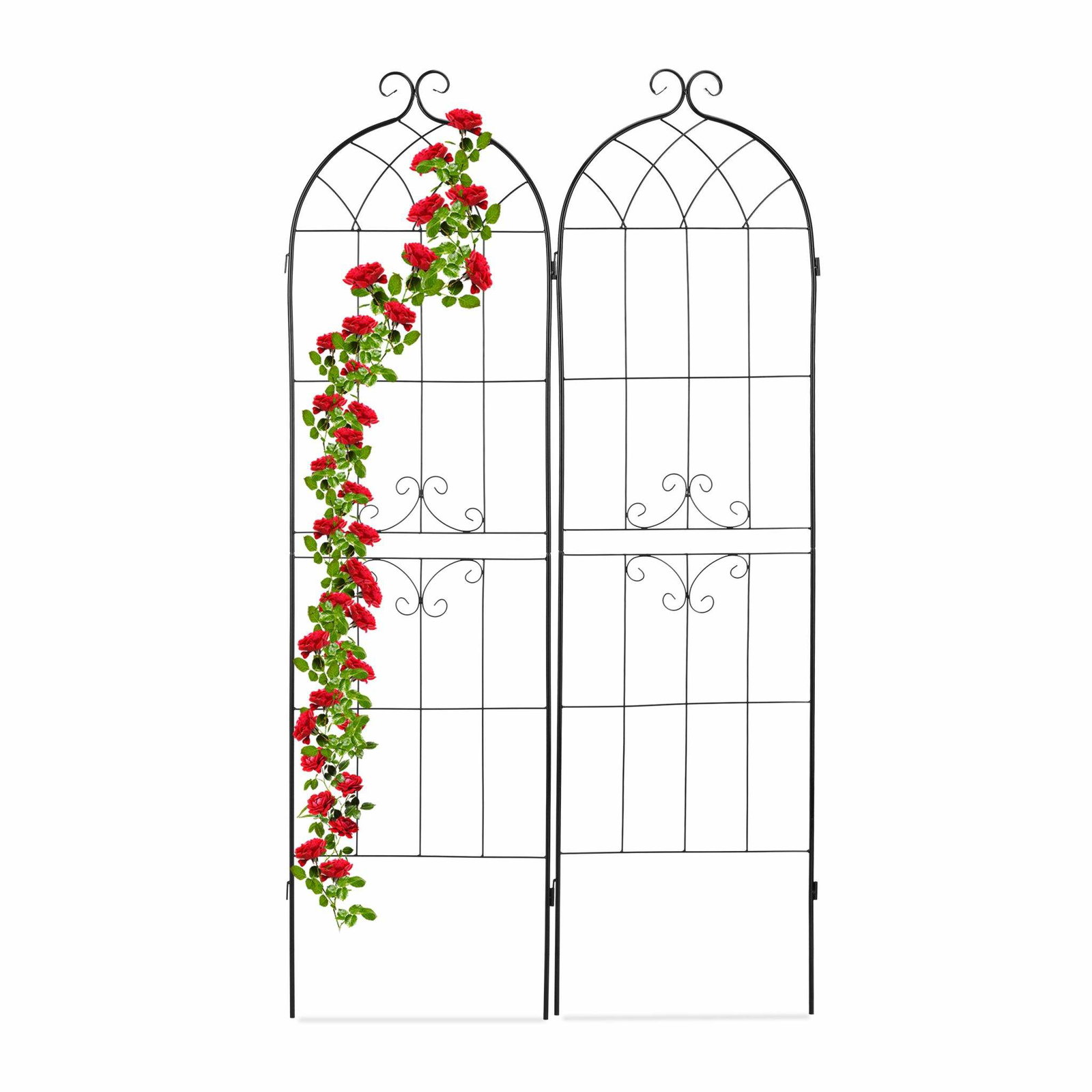Trellis metall uppsättning om 2 | Hem & Hobby | Pryloteket