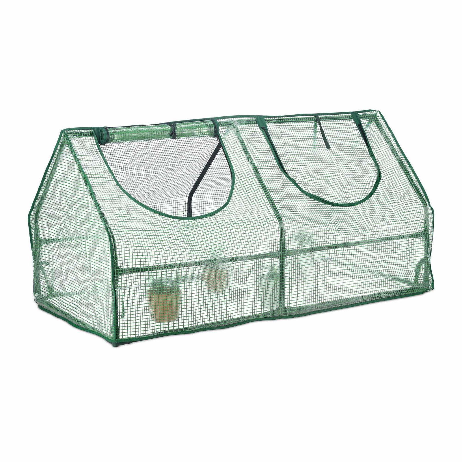 Drivhus med 2 vinduer