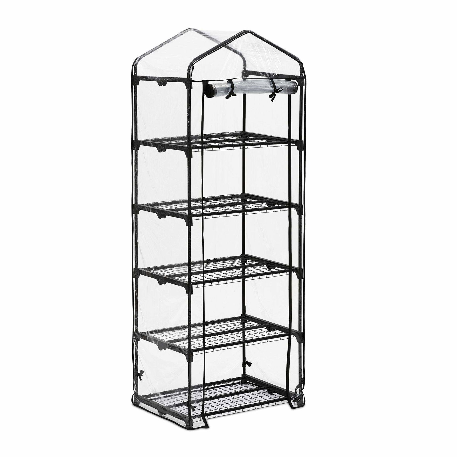 Drivhus med 5 hylder til altan