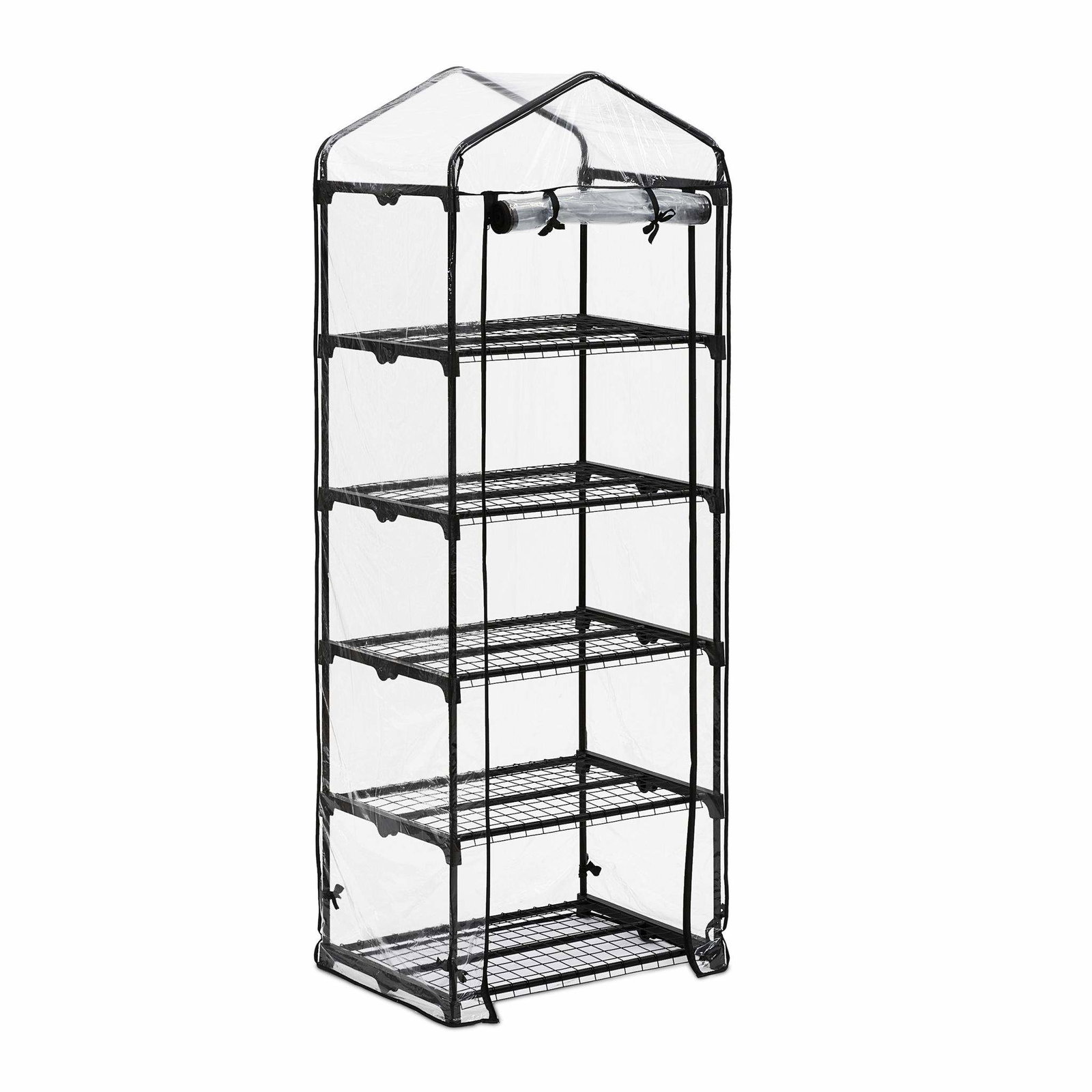 Växthus med 5 hyllor för balkong | Hem & Hobby - Hem & Hushåll - Trädgårdsartiklar - Växthus | Pryloteket