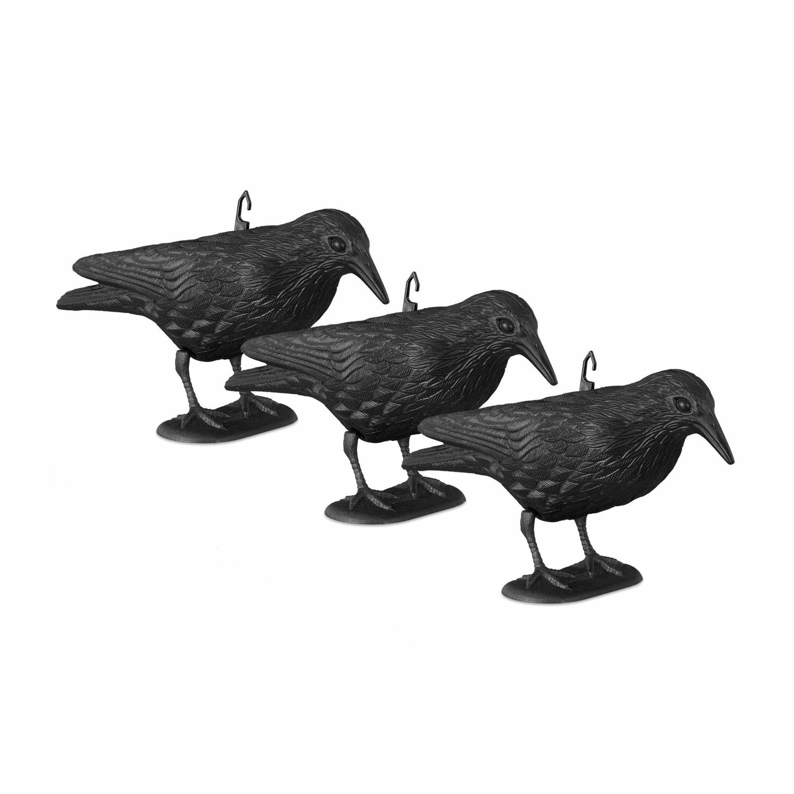 Scarecrow Crow sæt med 3