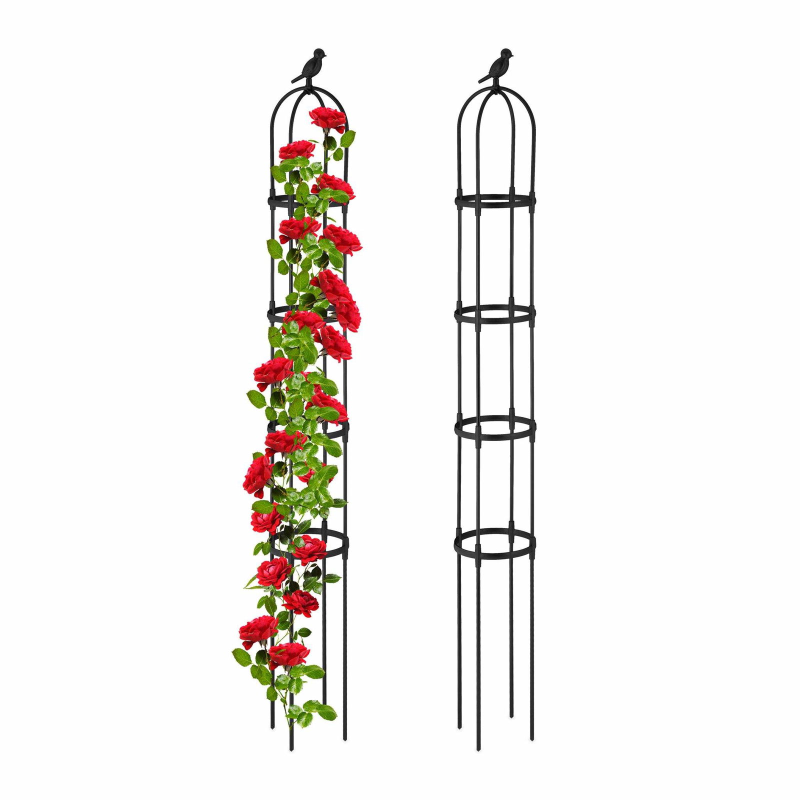 Trellis 188 cm sæt af 2