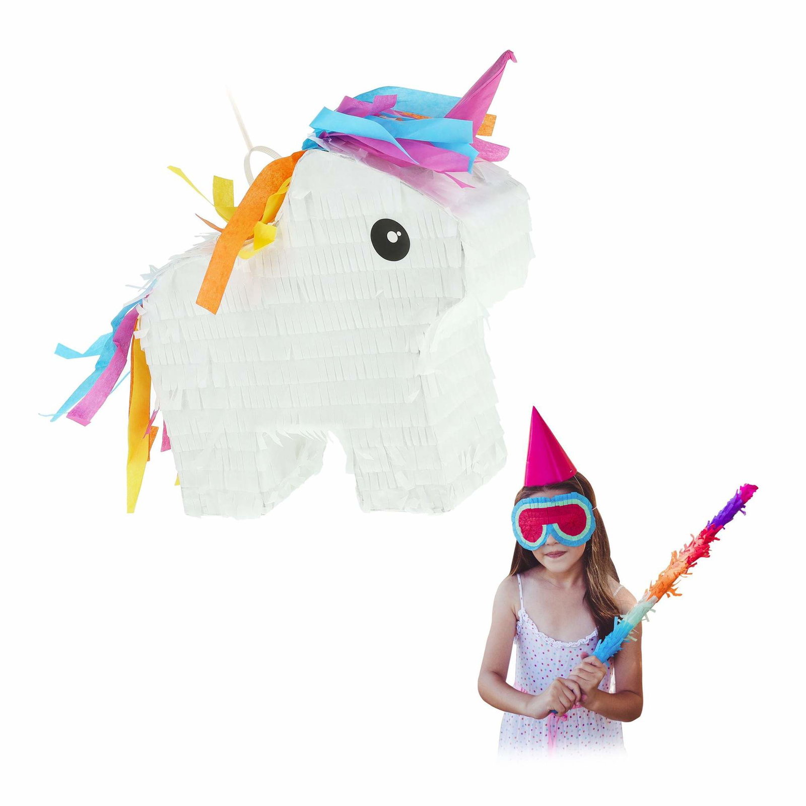 Pinata enhjørning