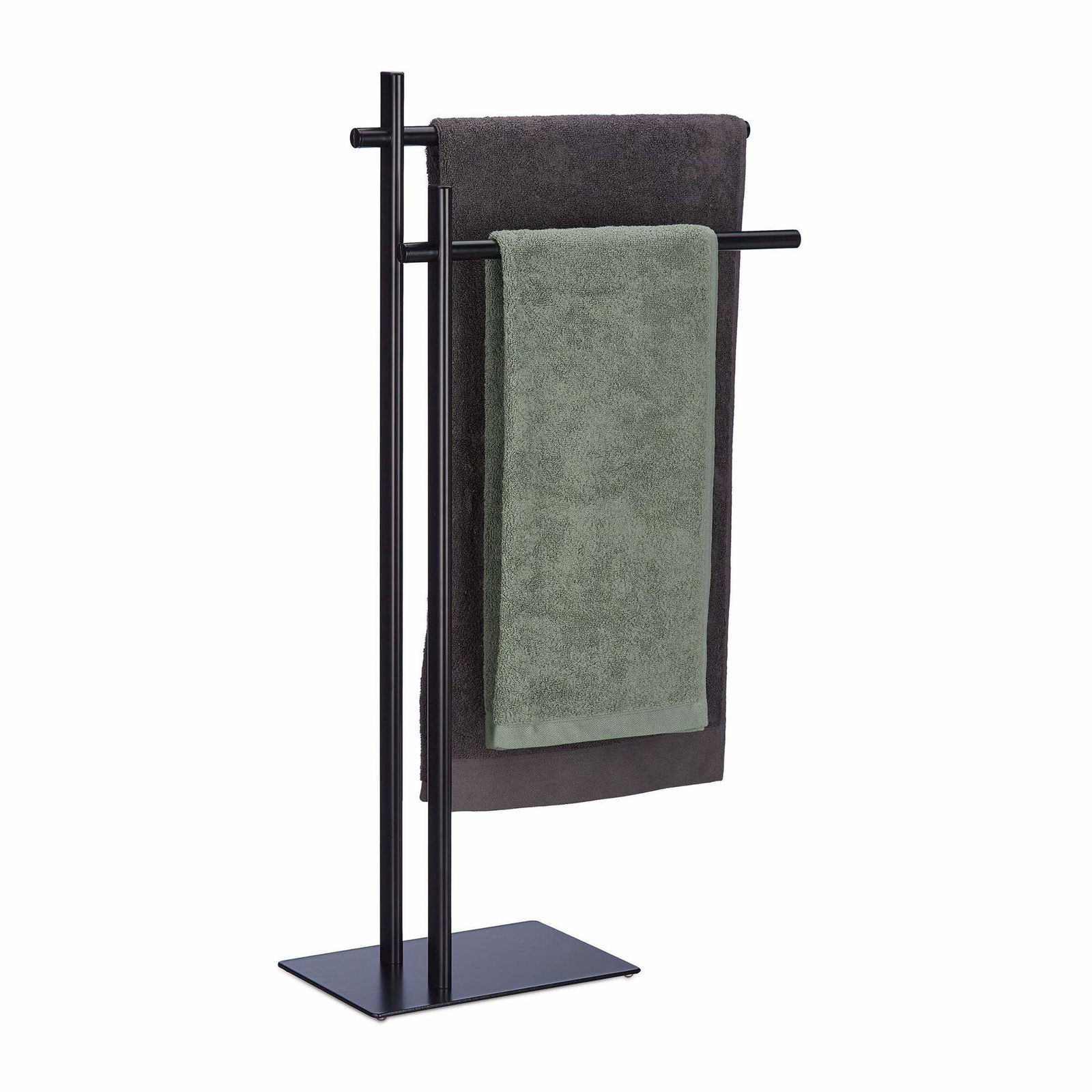 Fritstående håndklædeholder