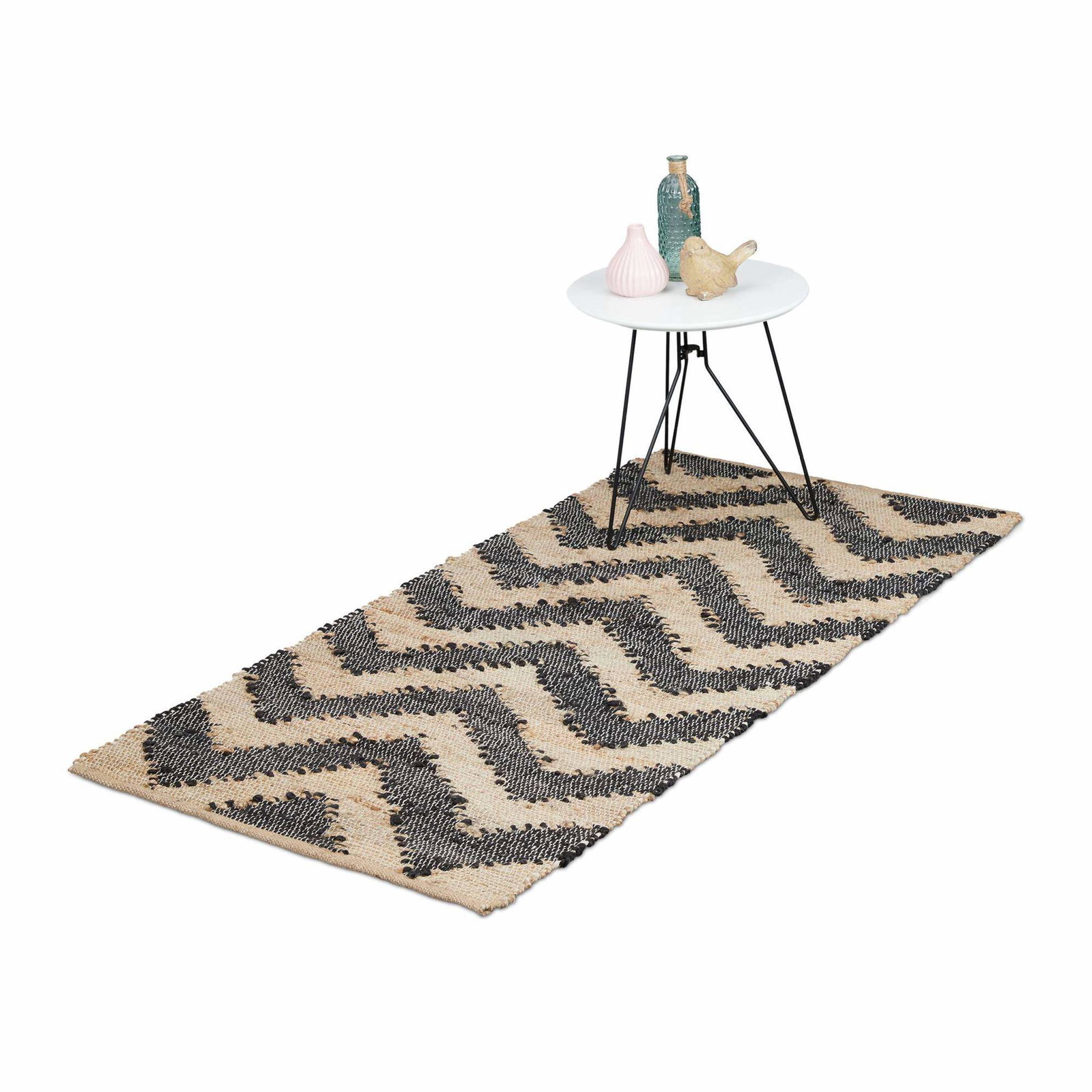 Mönstrad jutematta 70 x 140 cm | Hem & Hobby - Husdjur | Pryloteket