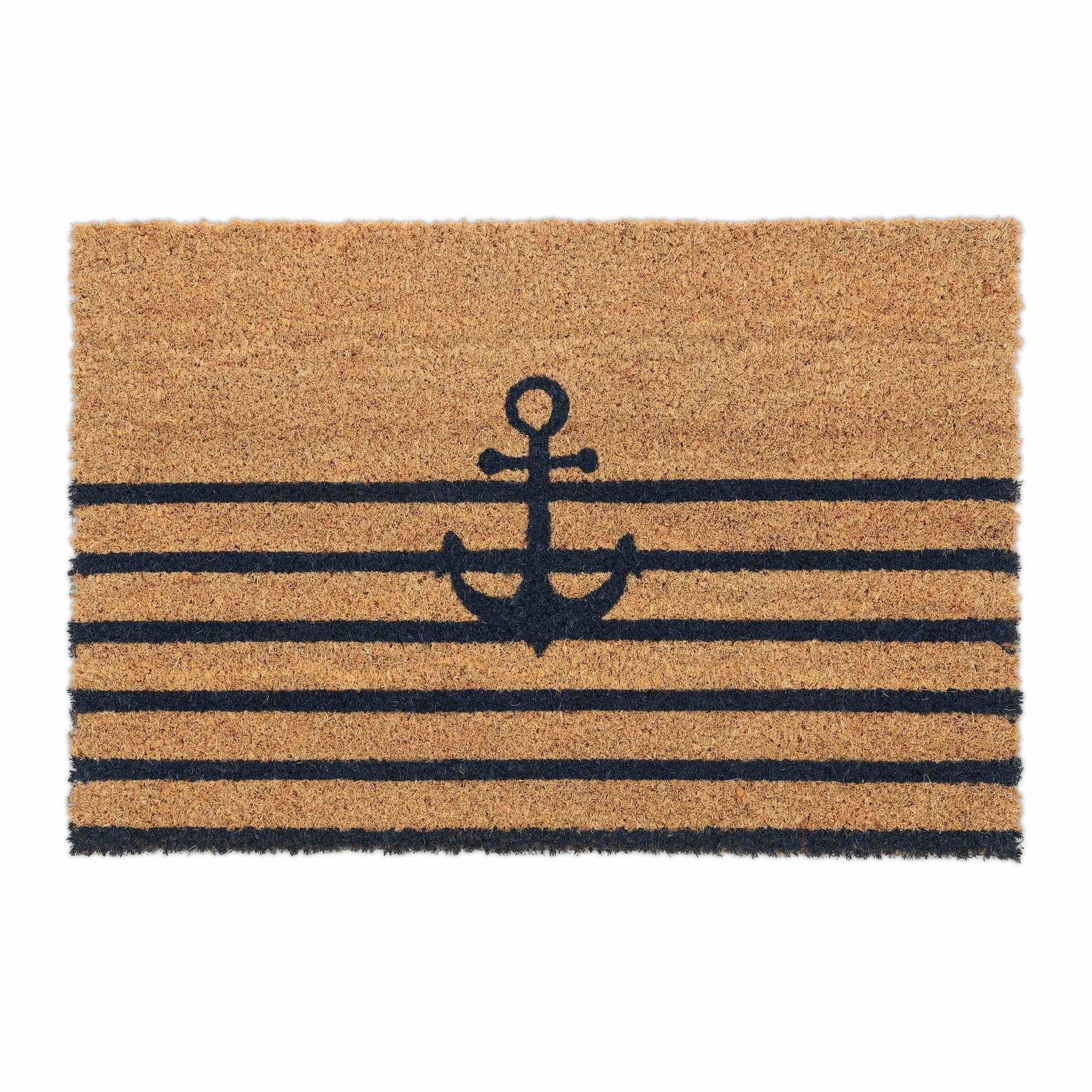 Dørmåtte kokosfiber med anker