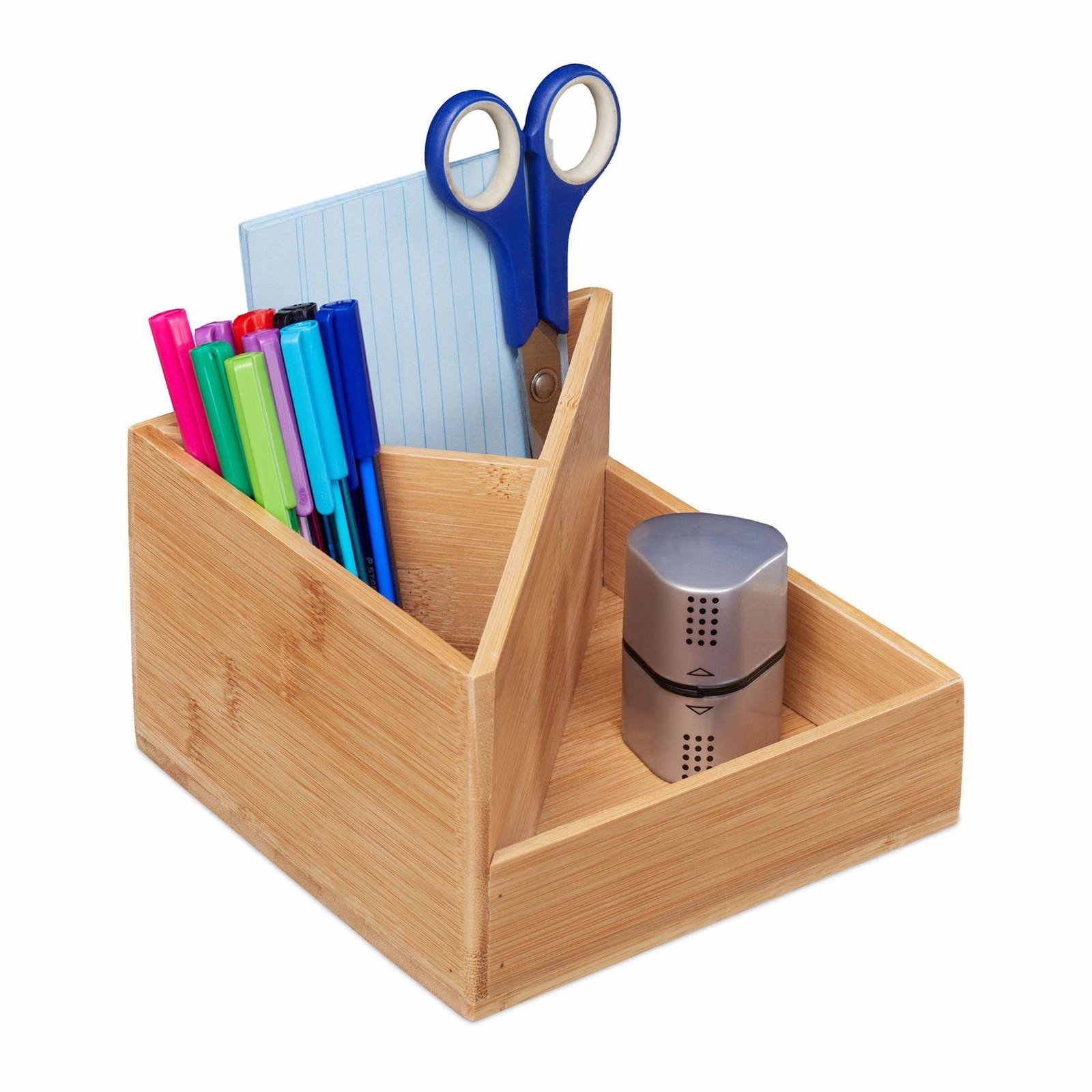 Pennhållare i bambu | Hem & Hobby - Resa & Semester - Organisering | Pryloteket