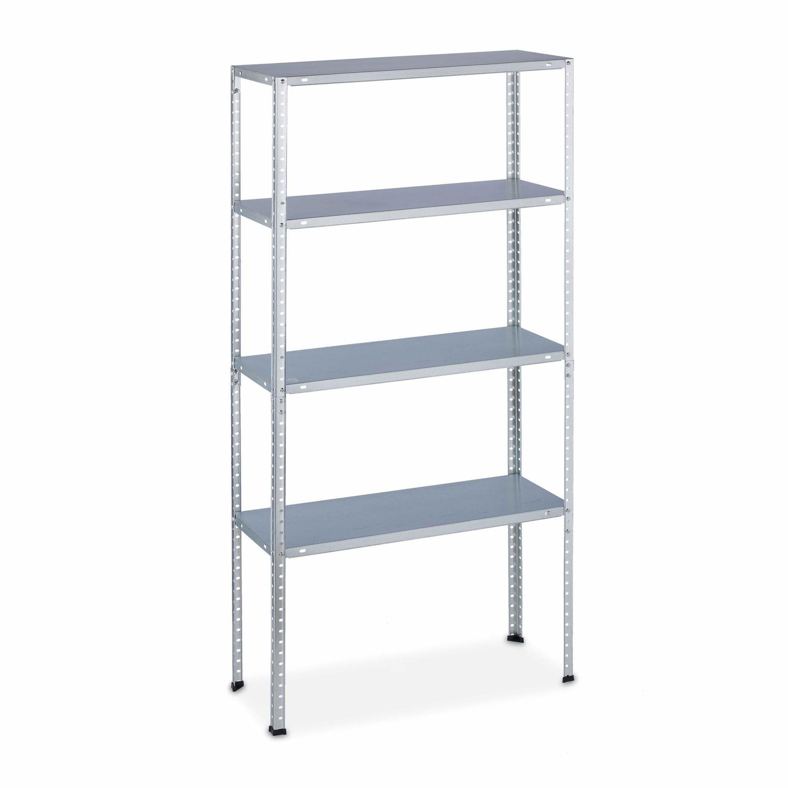 Opbevaringshylde med 4 hylder