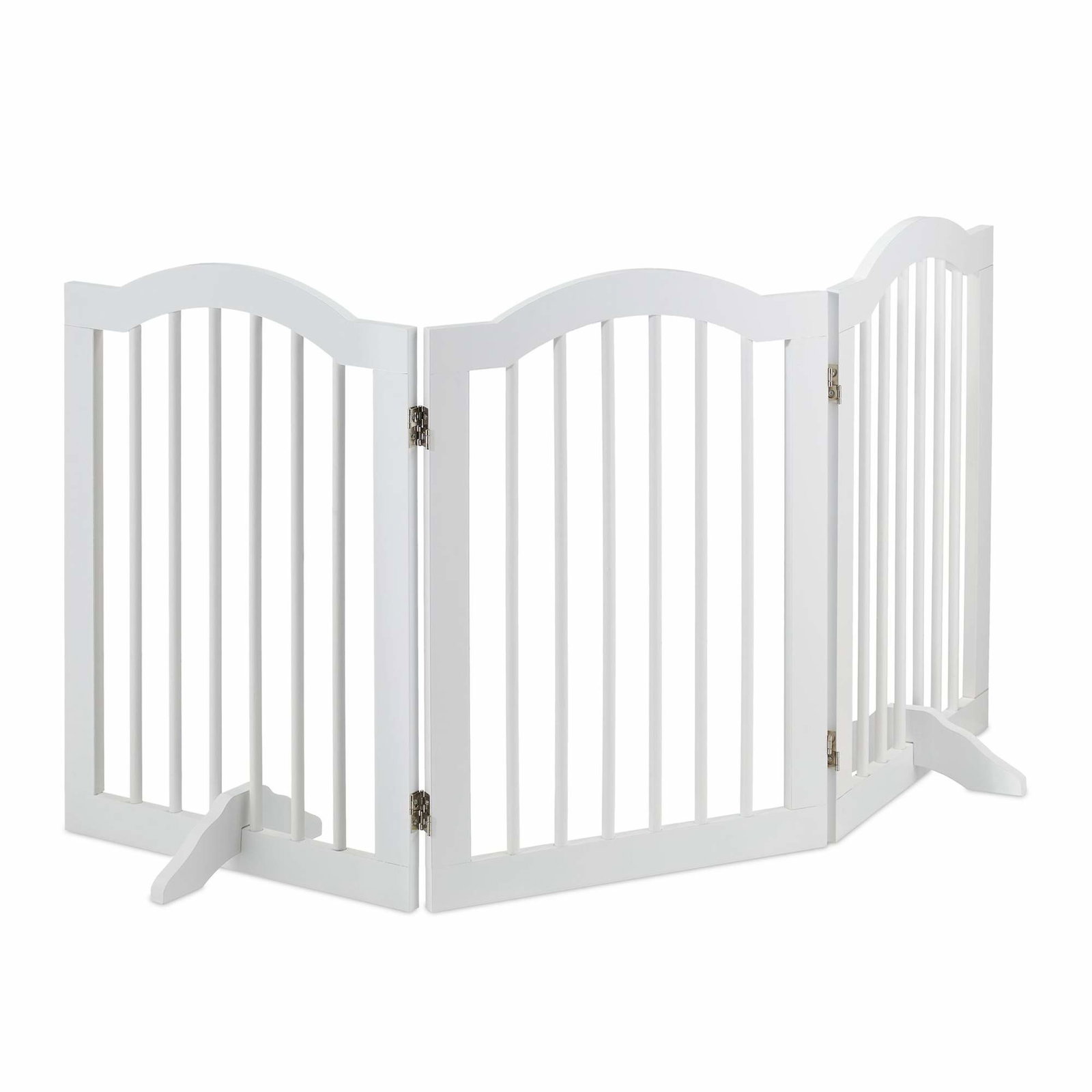 Hvid sikkerhedslåge 70 cm