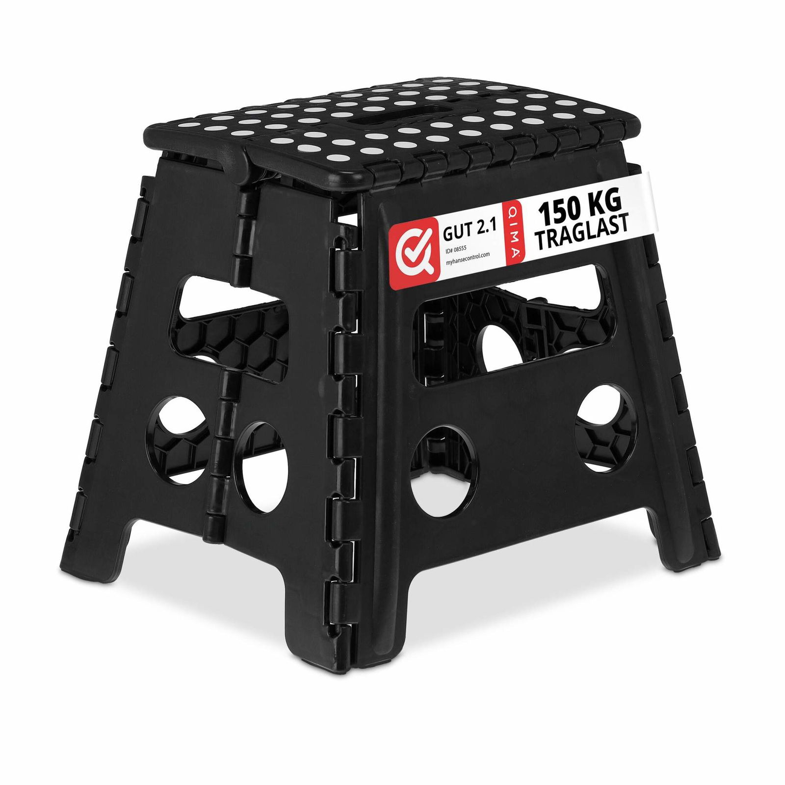 Sammenklappelig skammel L sort