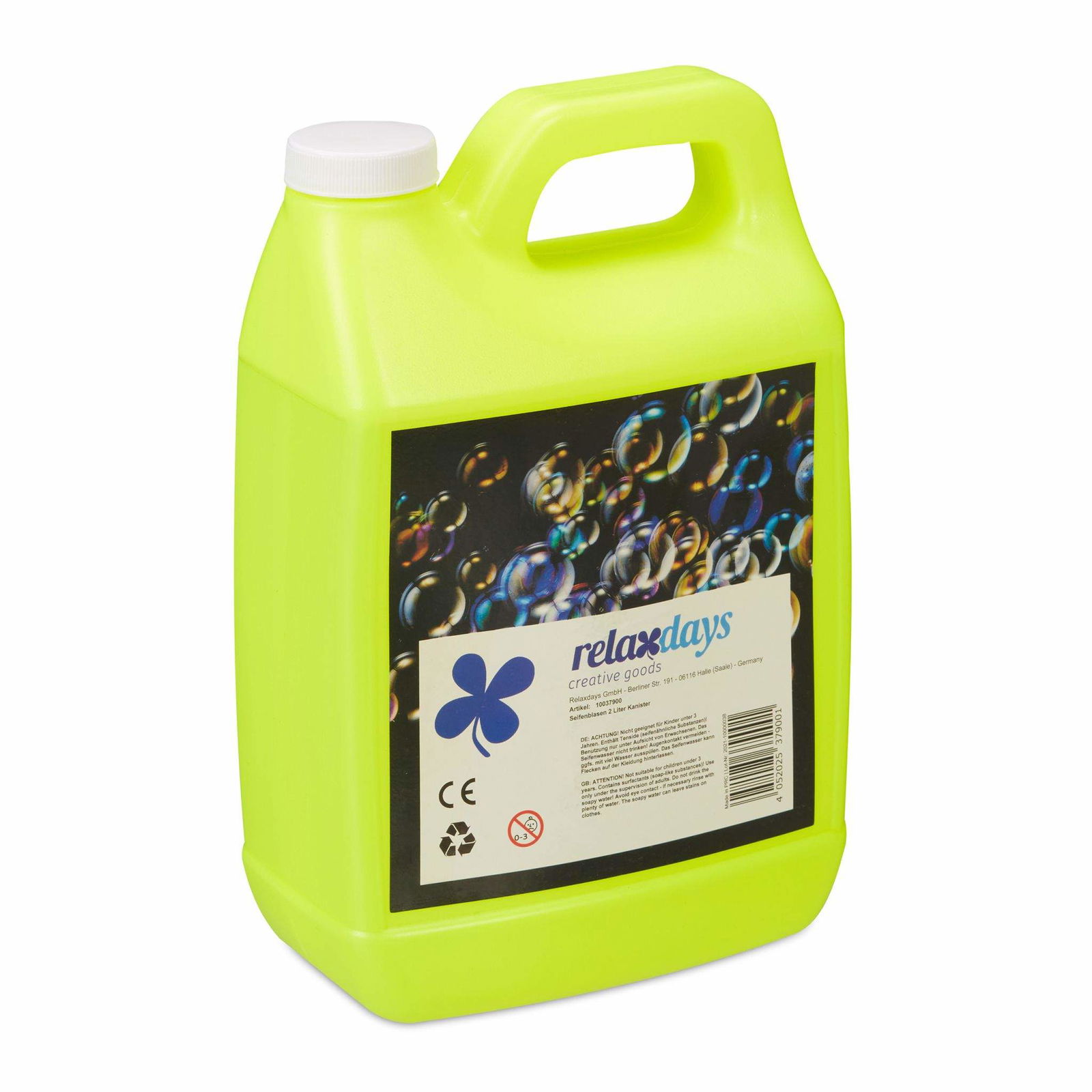 Sæbebobler refill 2 liter