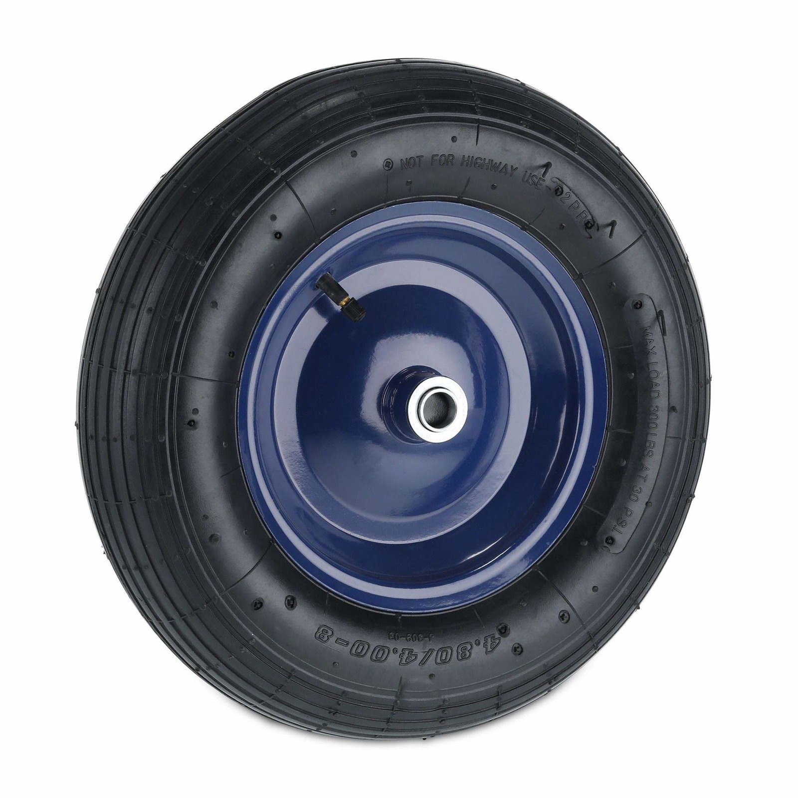 Pneumatiskt skottkärrehjul 4.80 4.00-8 | Hem & Hobby - Hem & Hushåll - Trädgårdsartiklar - Skottkärror - Skottkärrehjul | Pryloteket