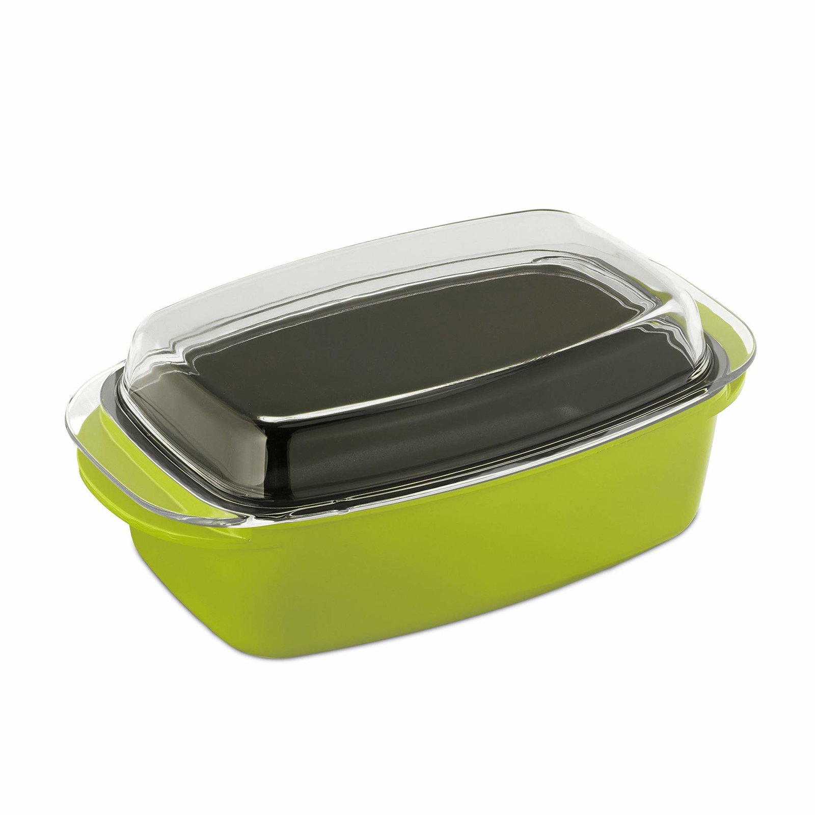 Grön rost med glaslock | Hem & Hobby - Hem & Hushåll - Kök - Köksredskap - Lock | Pryloteket