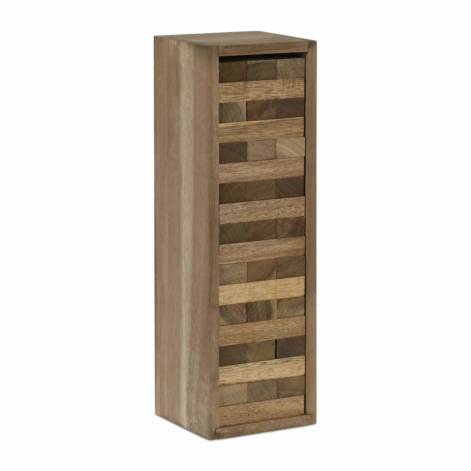 Wobble Tower med trälåda | Hem & Hobby - Hem & Hushåll - Kök - Köksredskap - Lock | Pryloteket