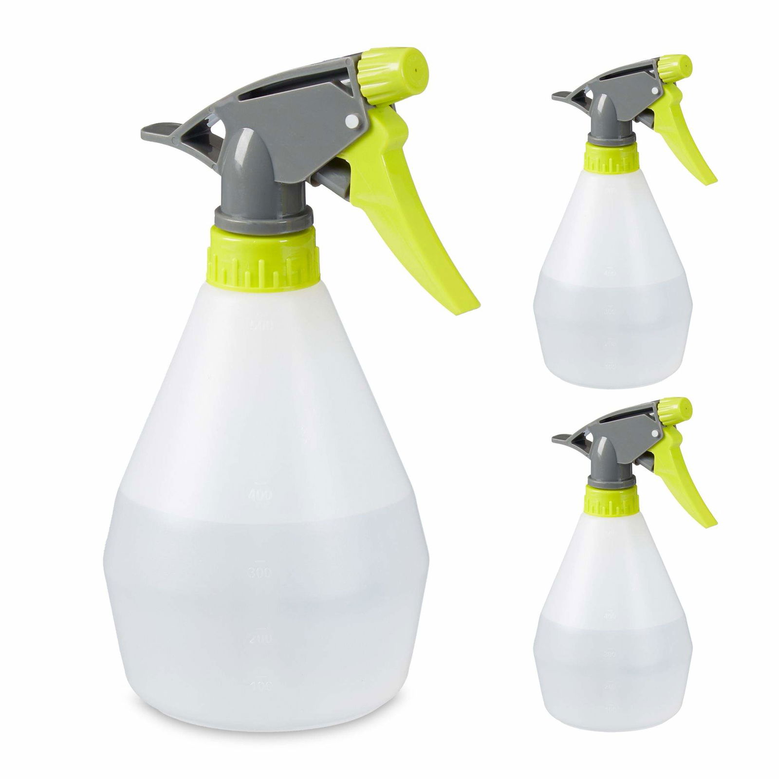 Sprayflaske 500 ml sæt af 3