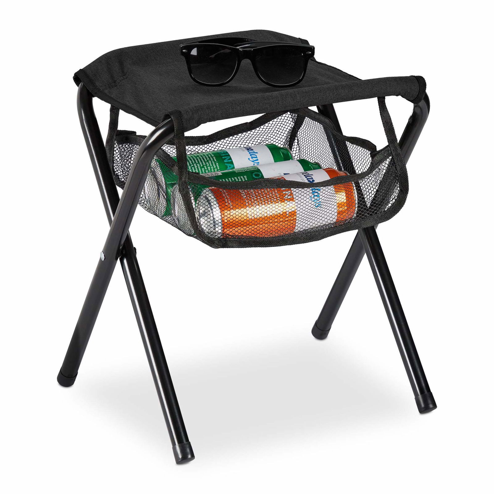 Sammenklappelig palle op til 120 kg sort