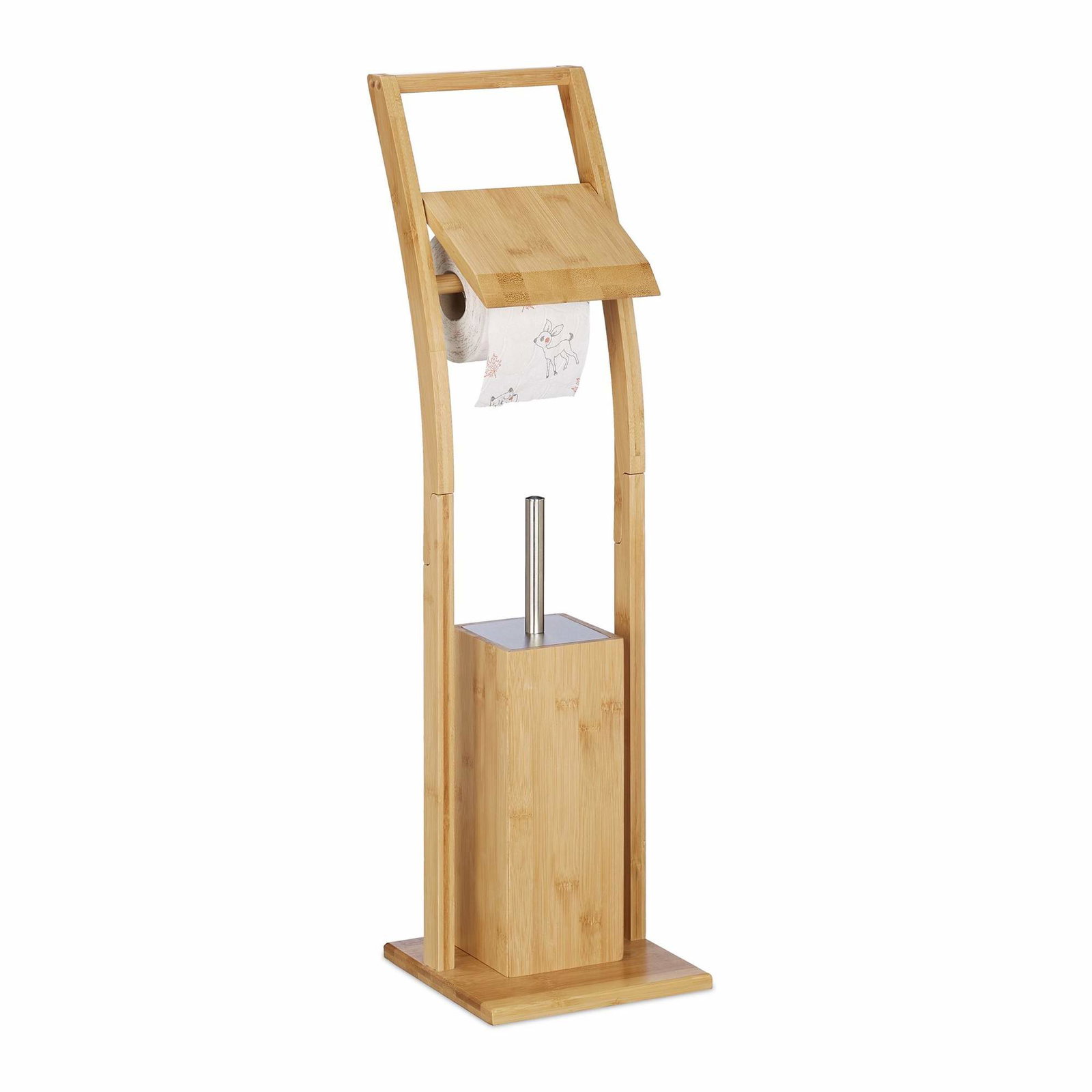 Bambu toalett | Hem & Hobby - Hem & Hushåll - Badrum | Pryloteket